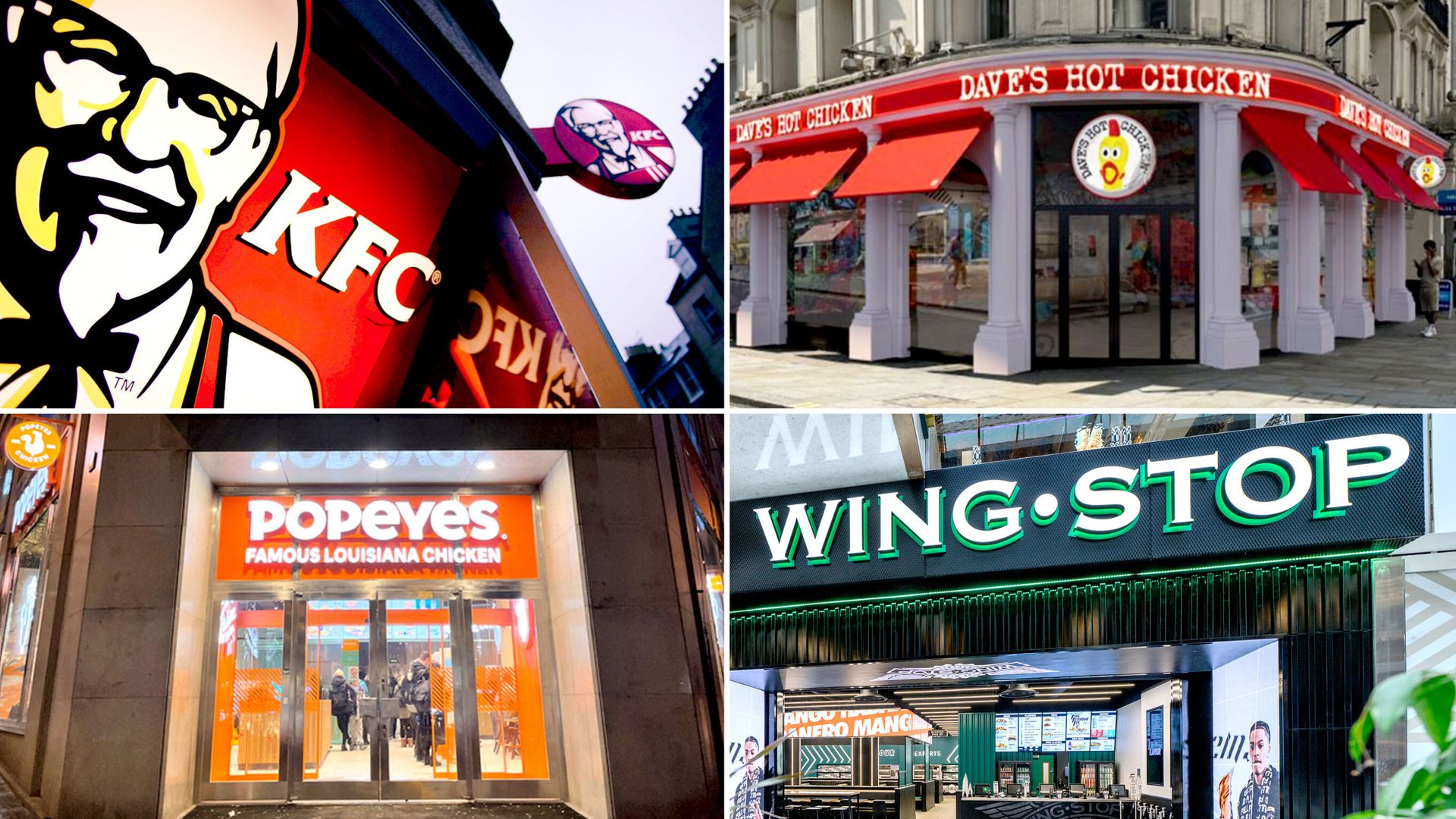 Two US chains beat KFC in taste test – but where does your favourite chicken shop rank?