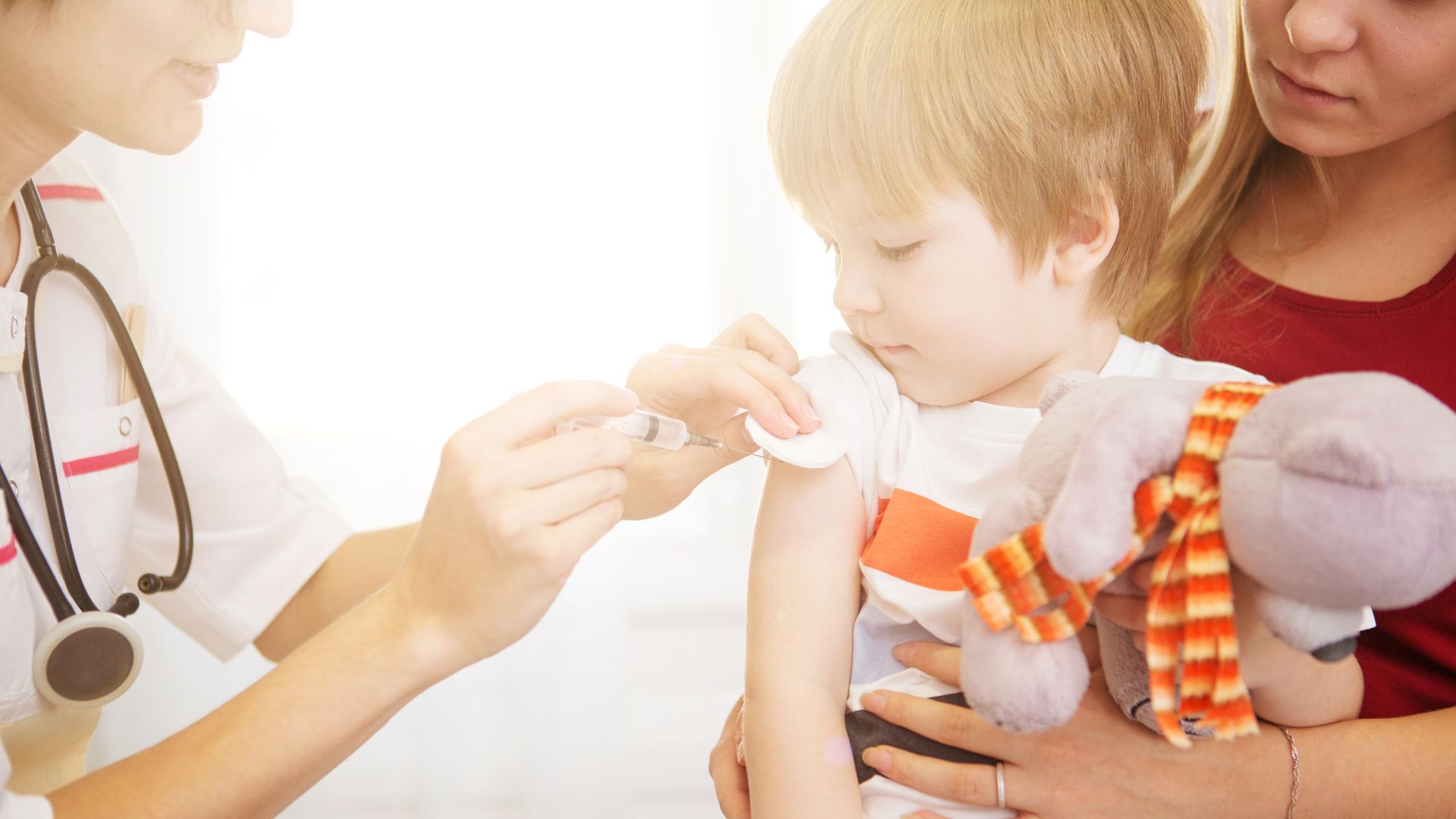 Landmark chickenpox vaccine rollout begins