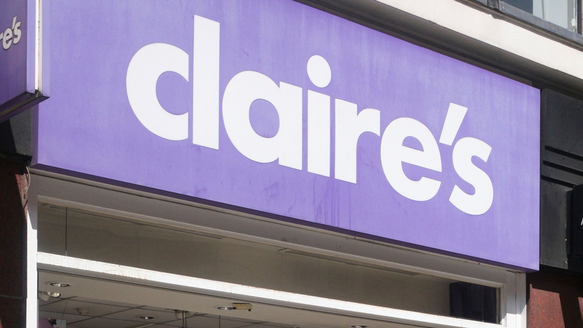 Retailers Claire’s and The Original Factory Shop on brink of collapse