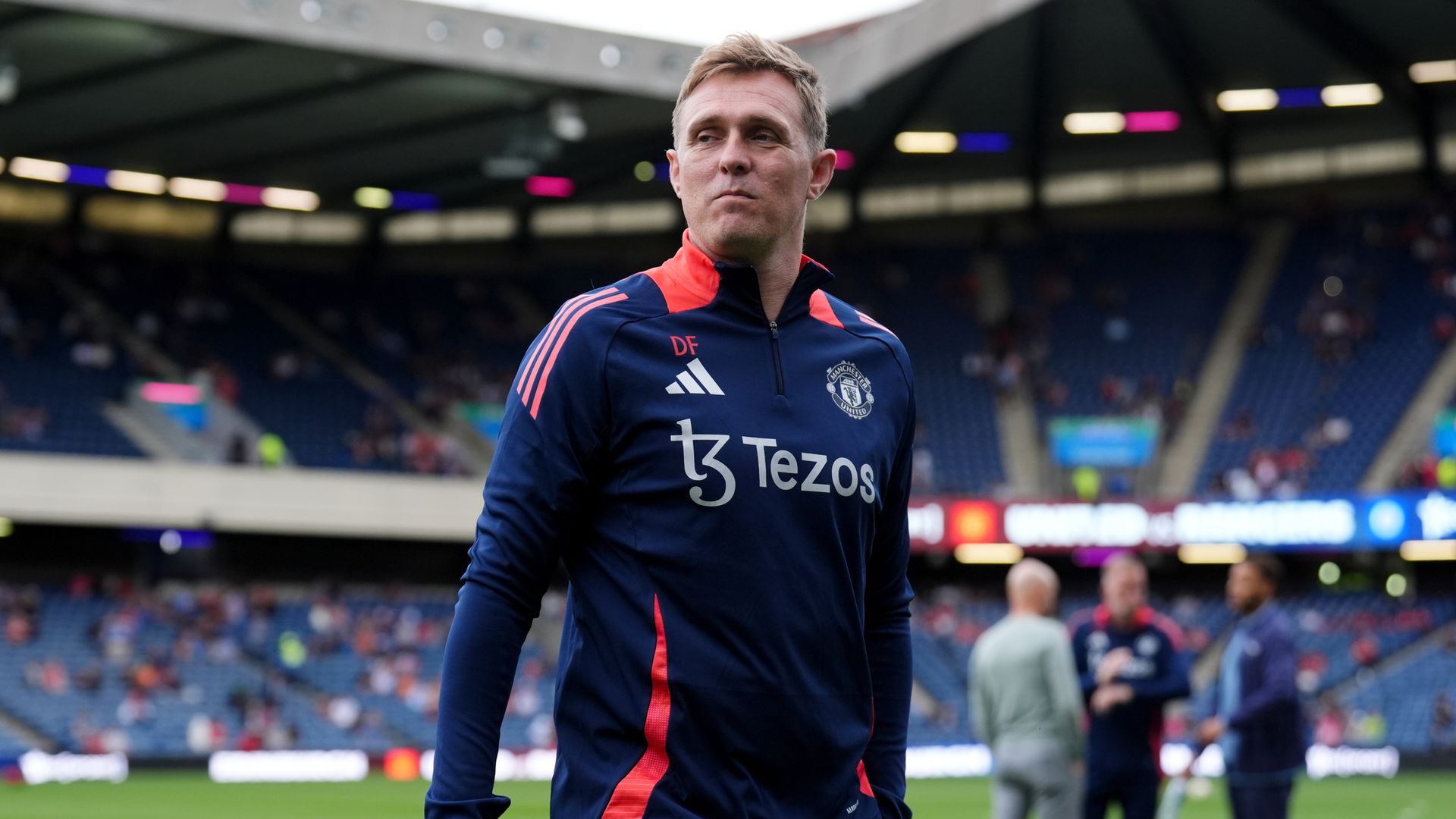 Man Utd speaking to several former players about being interim head coach