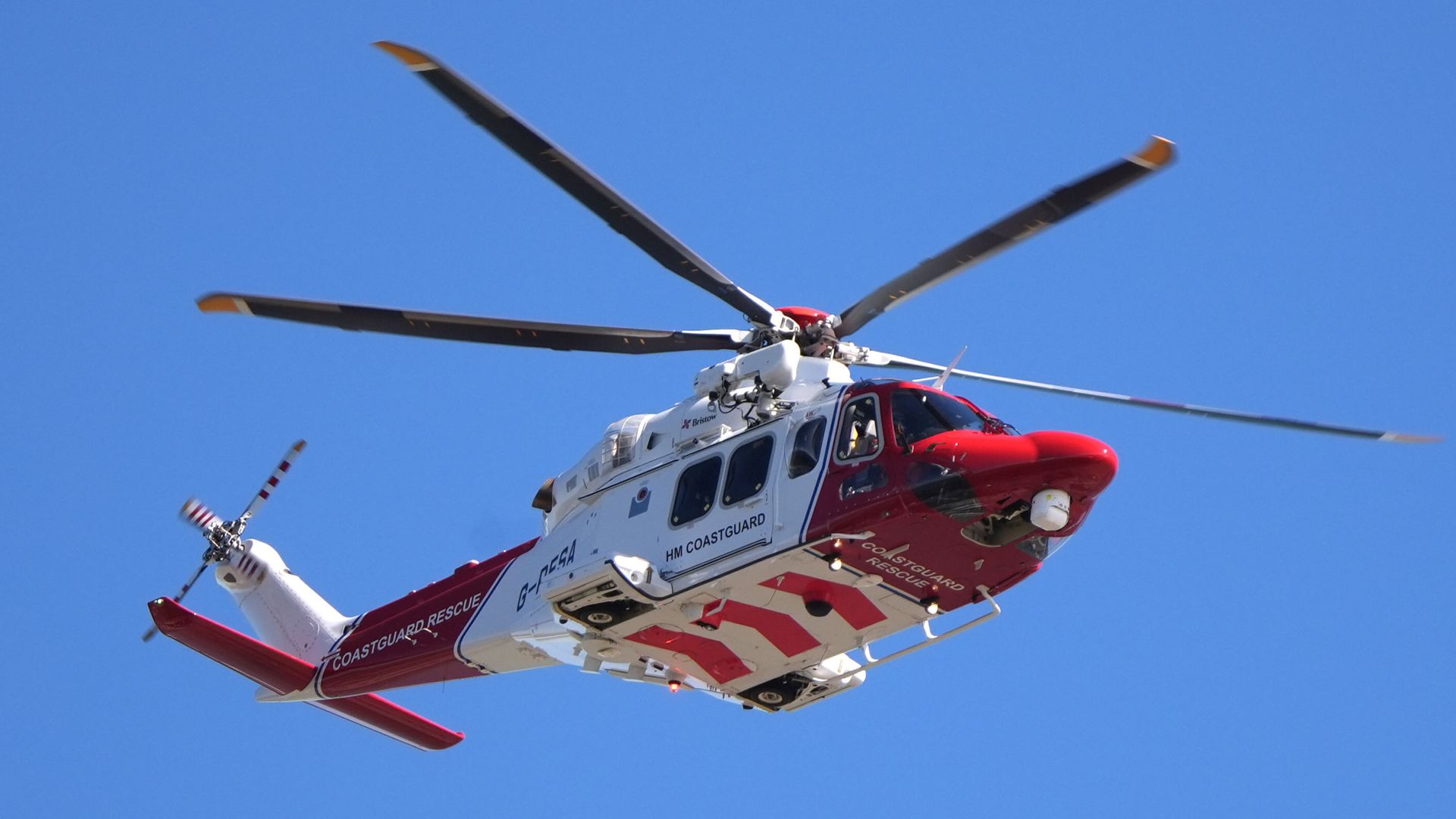 Major search for two missing people in sea off Yorkshire coast