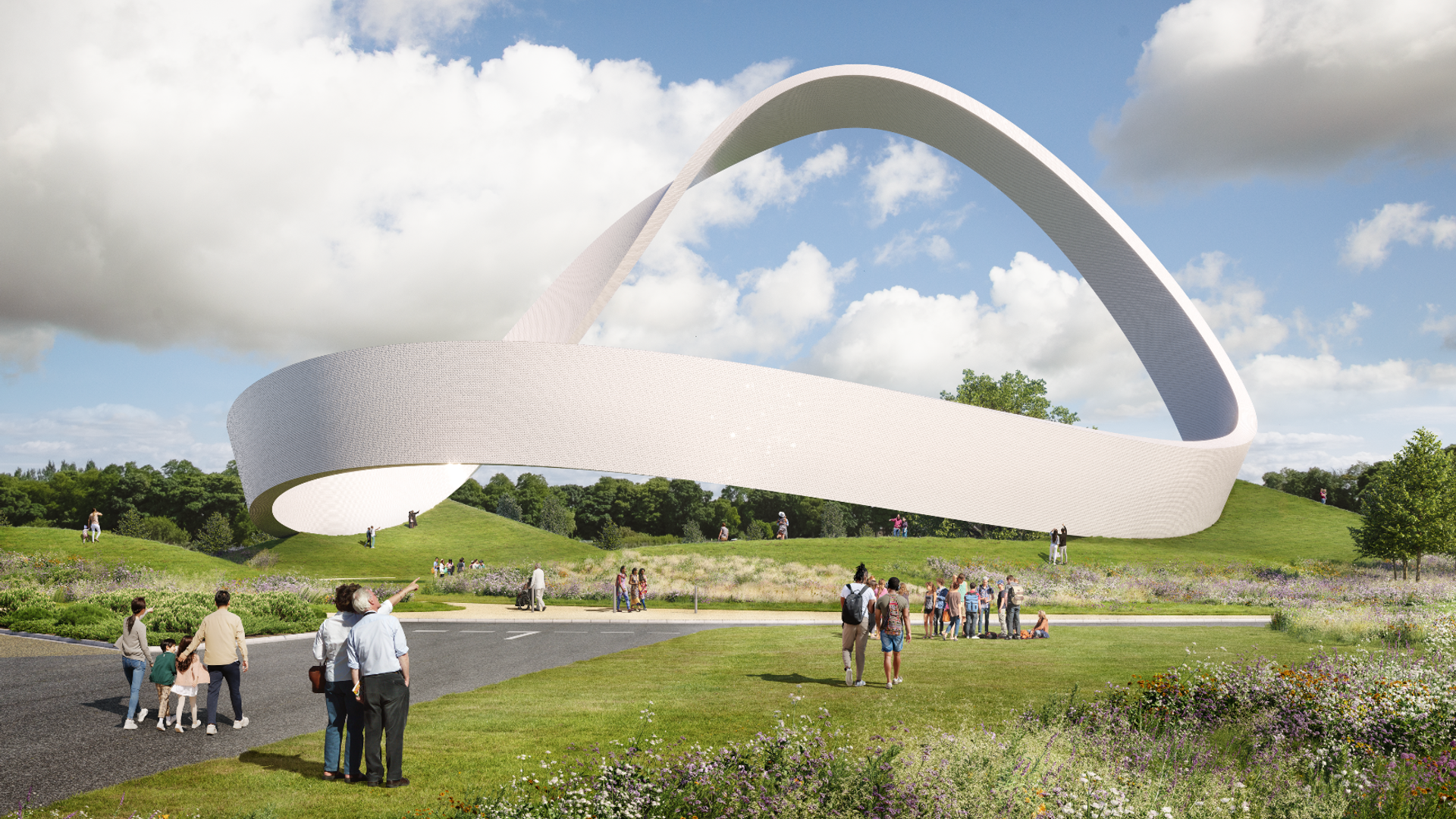‘Miracles do happen’: UK’s largest Christian monument being built