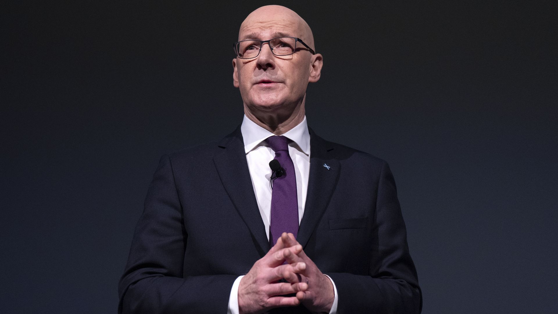 SNP majority in Holyrood elections a green light for second independence referendum, John Swinney says
