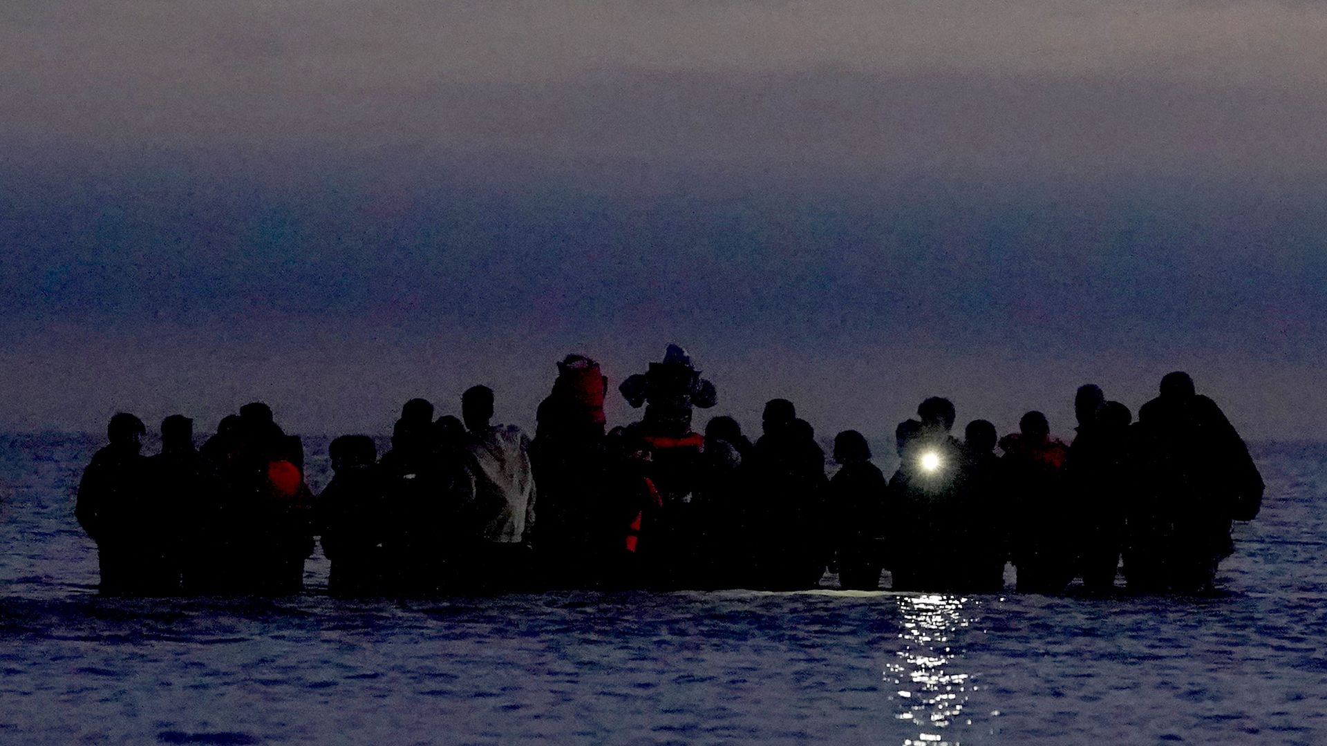 British activists banned from France over ‘destruction’ of small boats