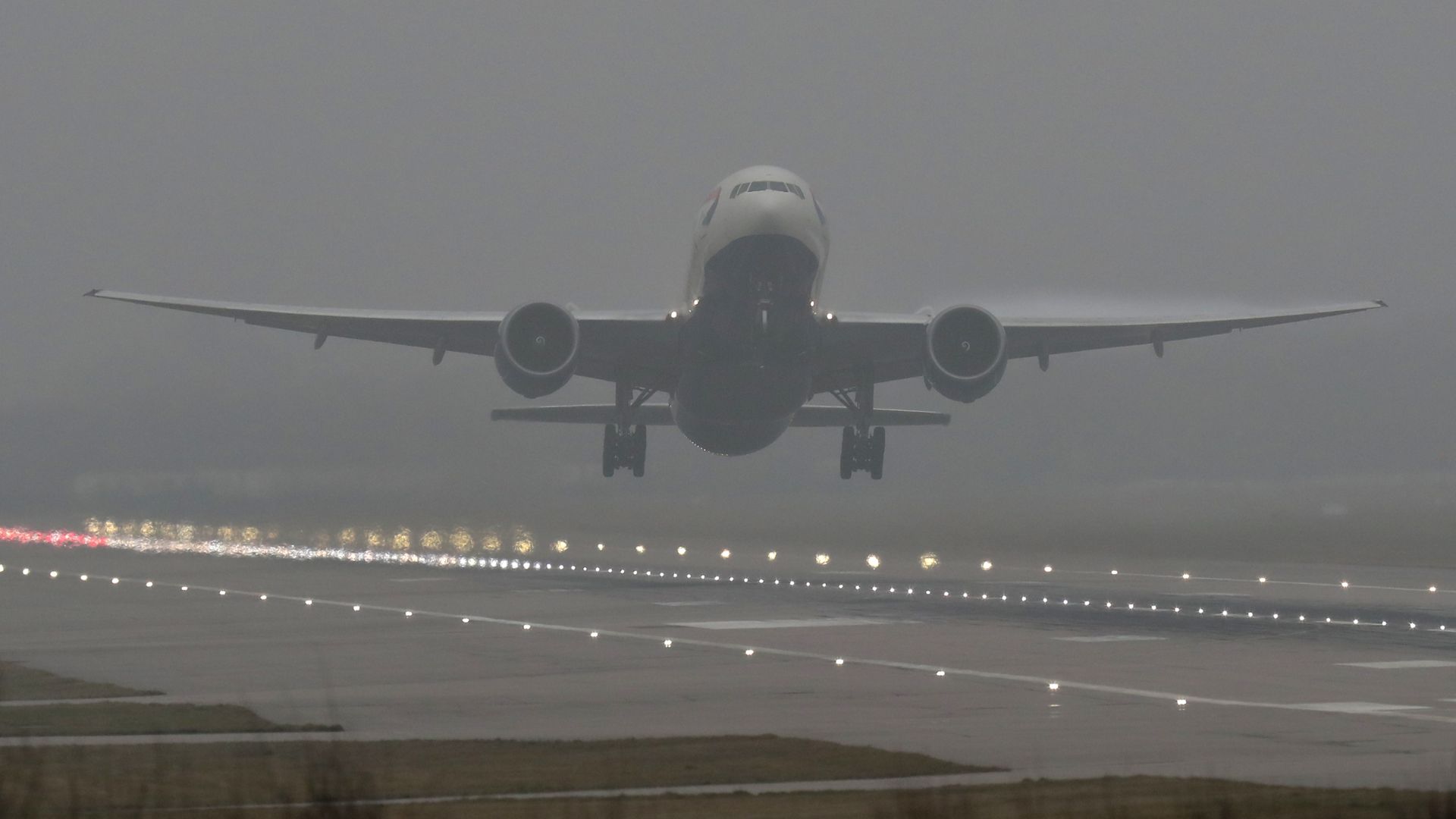 Potential flight delays and cancellations after fog warning issued