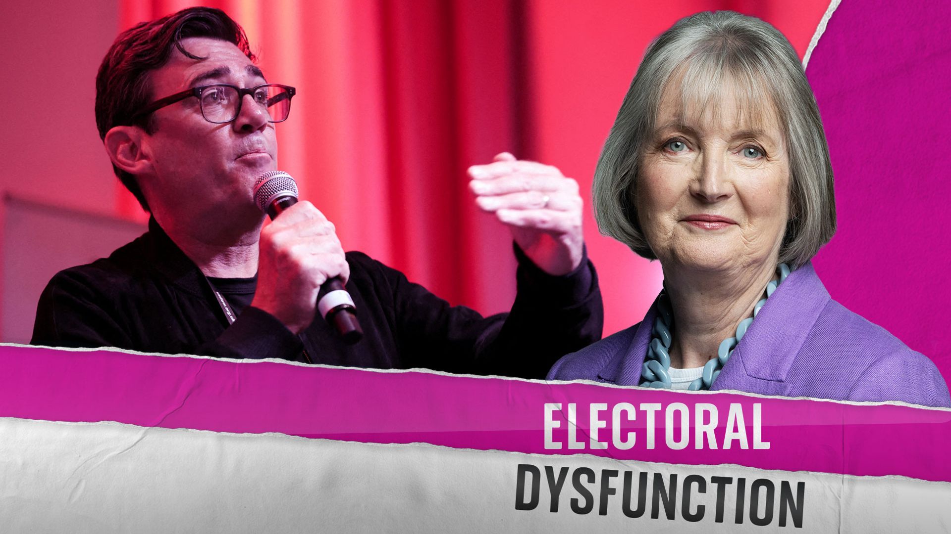 Andy Burnham ‘not entitled’ to a seat in parliament, Harriet Harman says