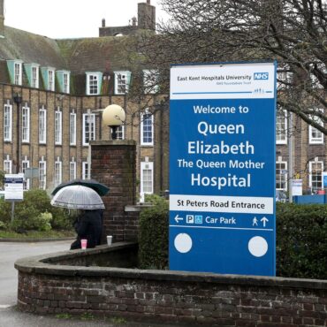 Four hospital trusts declare ‘critical incidents’ amid high demand as flu and norovirus cases surge
