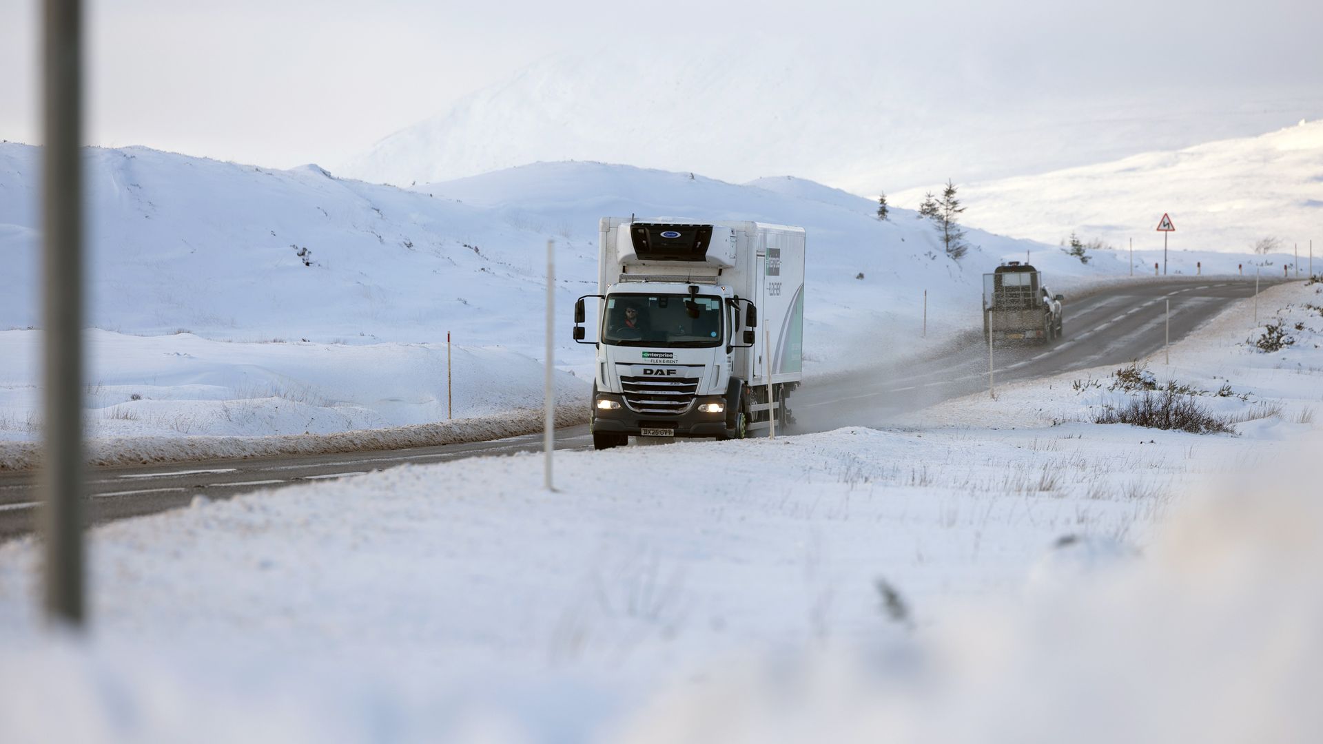Temperatures as low as -12C in England on ‘coldest night of winter so far’