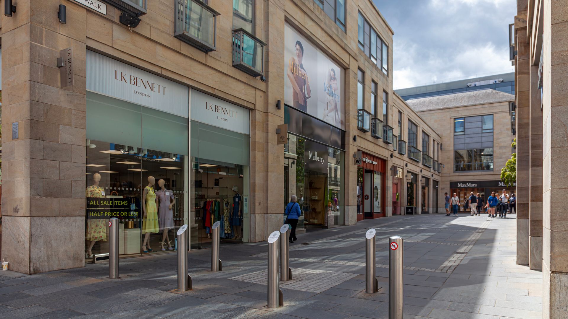 Next weighs cut-price swoop on struggling fashion brand LK Bennett