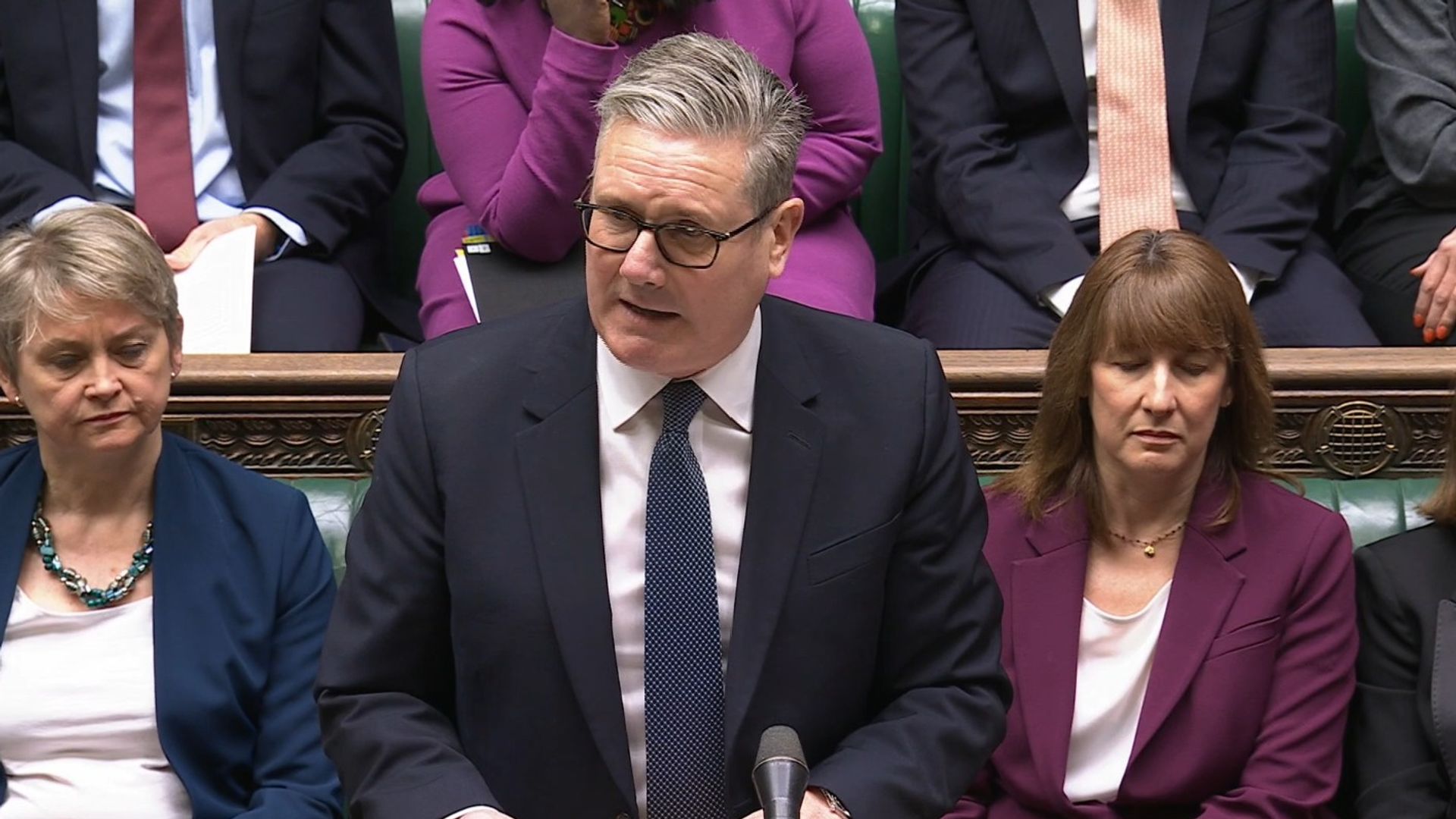 MPs would vote on deployment of troops to Ukraine, Starmer says
