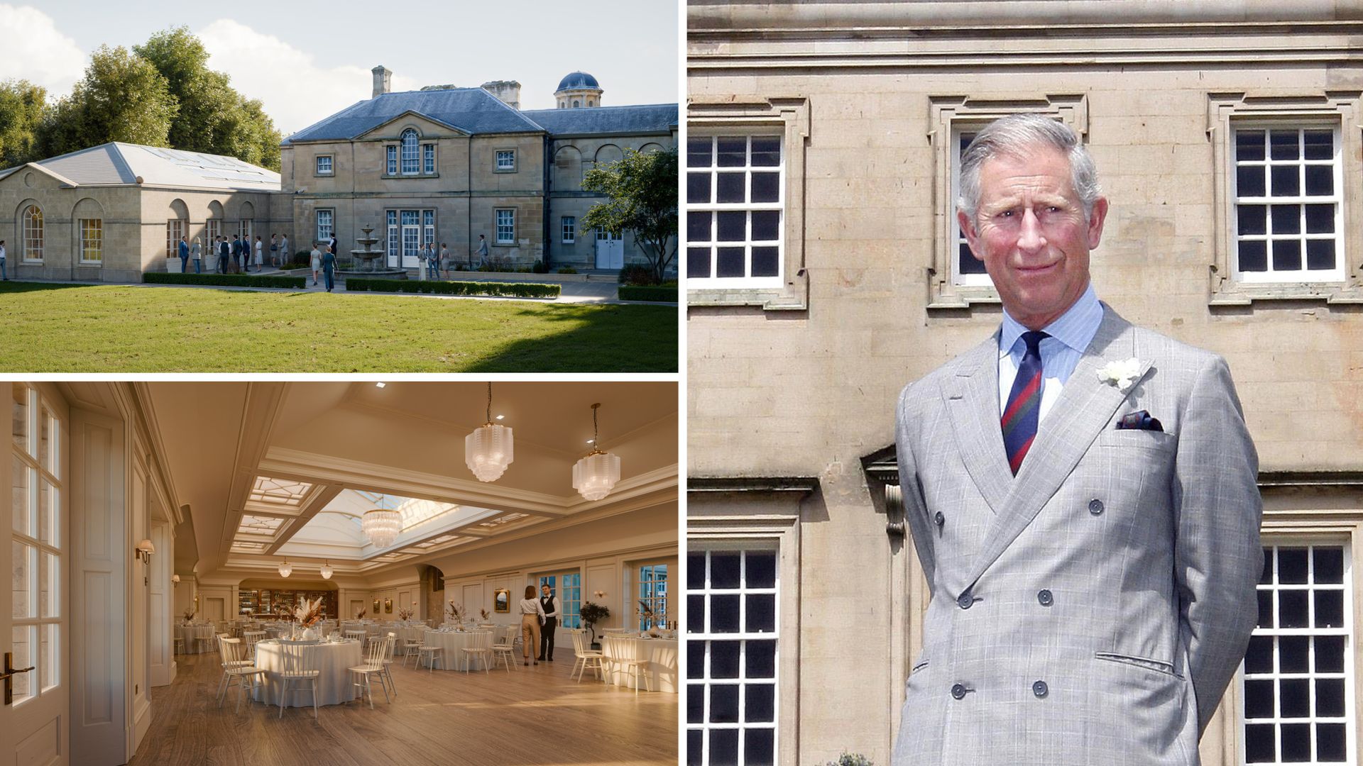 The King and I do: Monarch’s charity HQ to host weddings