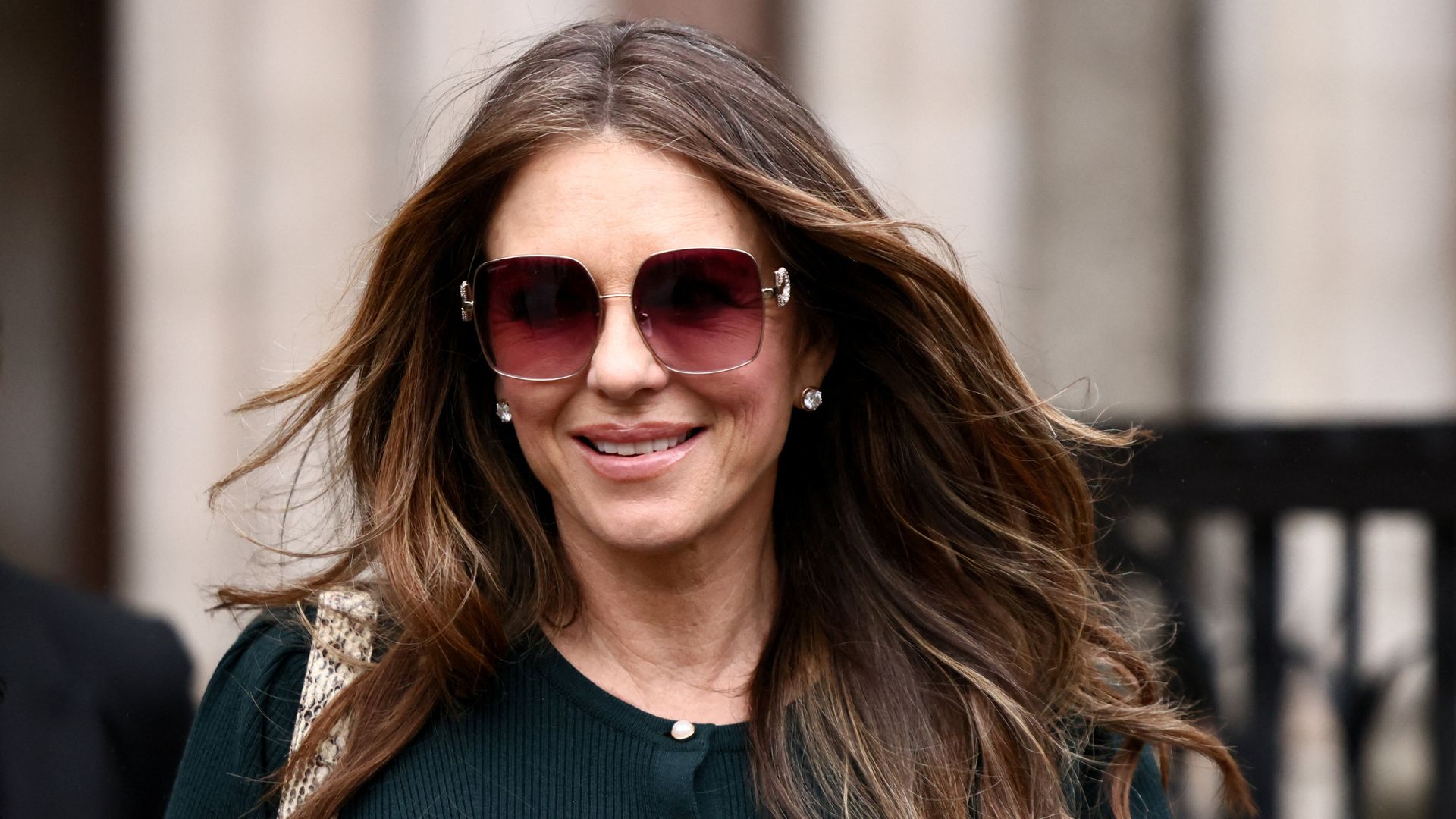 Liz Hurley hits back at ‘leak’ suggestions and claims phone was bugged, during intense day at High Court