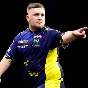 Luke Littler seals record £20m deal with dart supplier