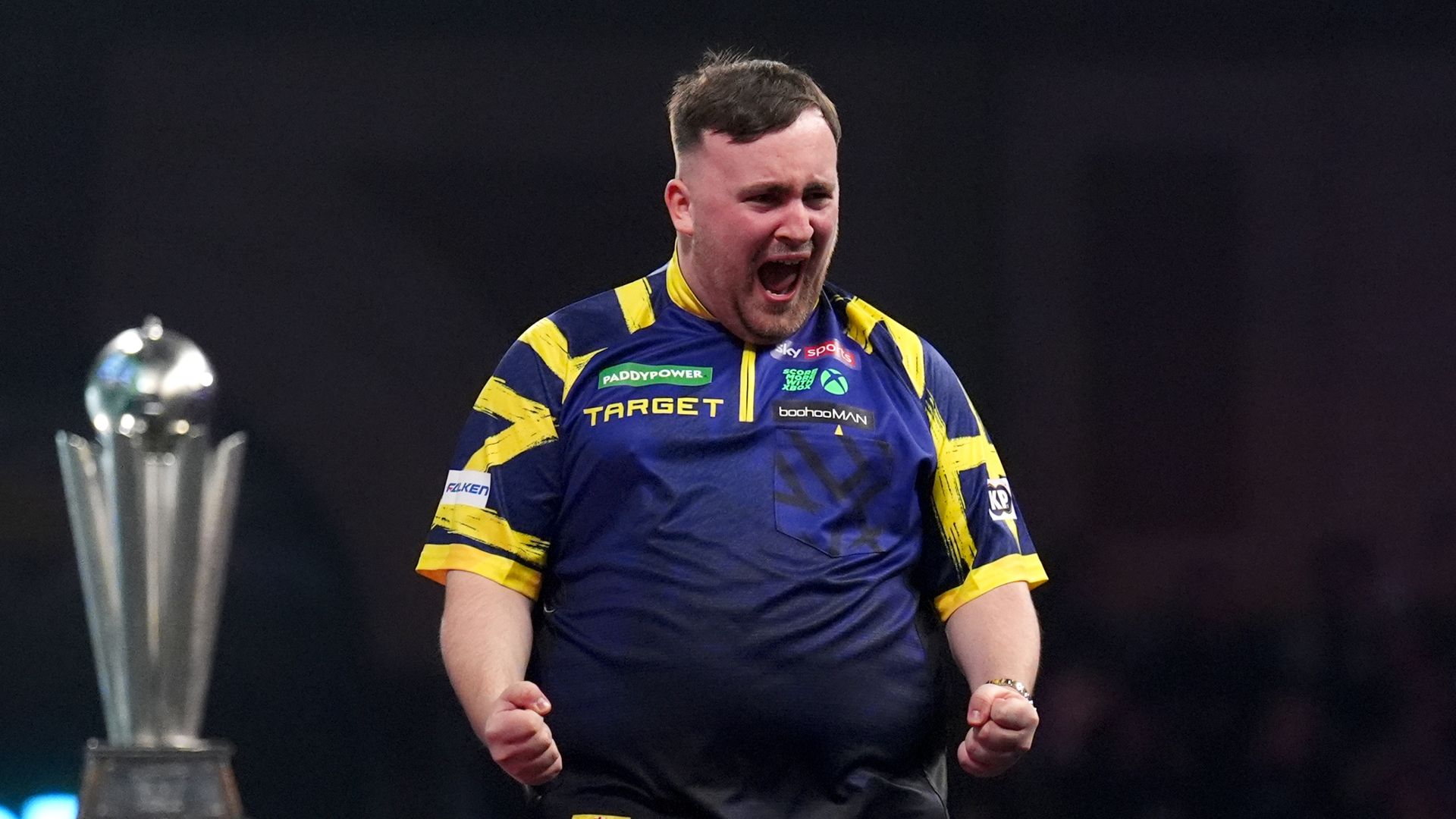 Luke Littler wins second straight World Darts Championship