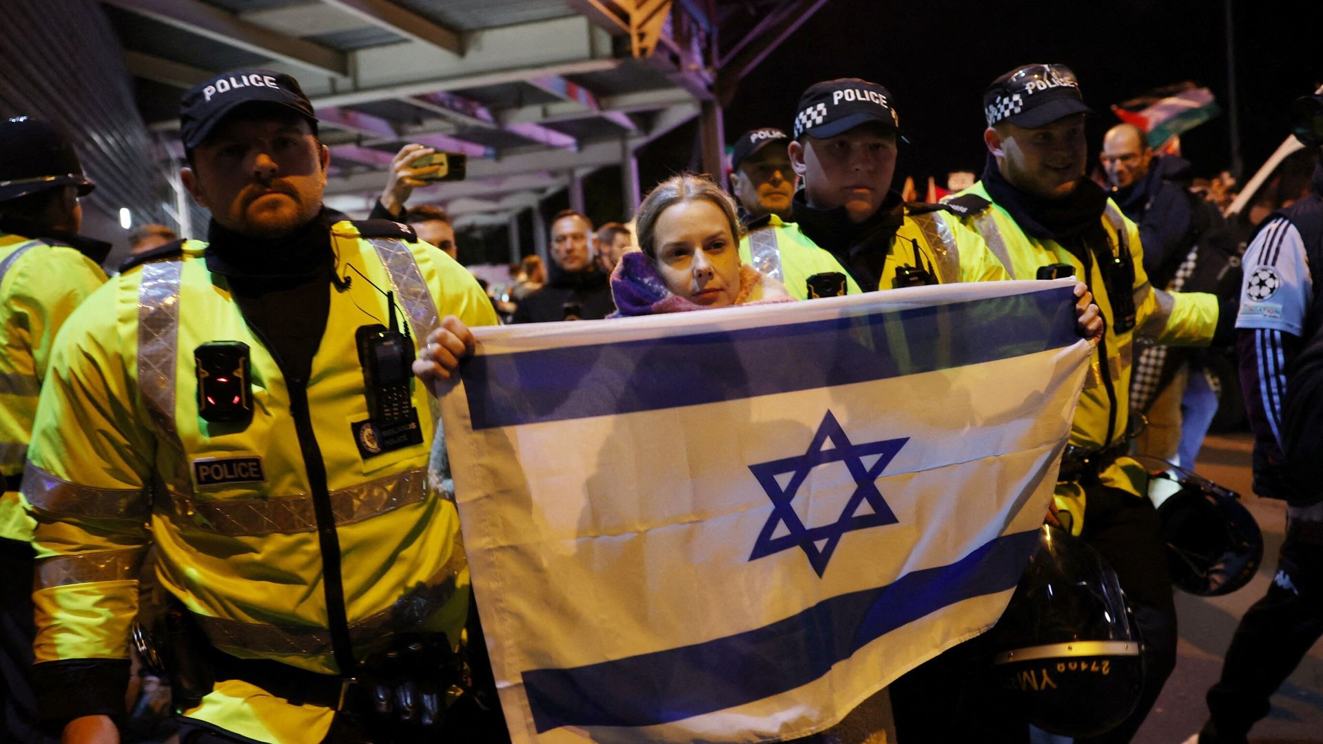 Watchdog to examine West Midlands Police role in Maccabi Tel Aviv fans ban