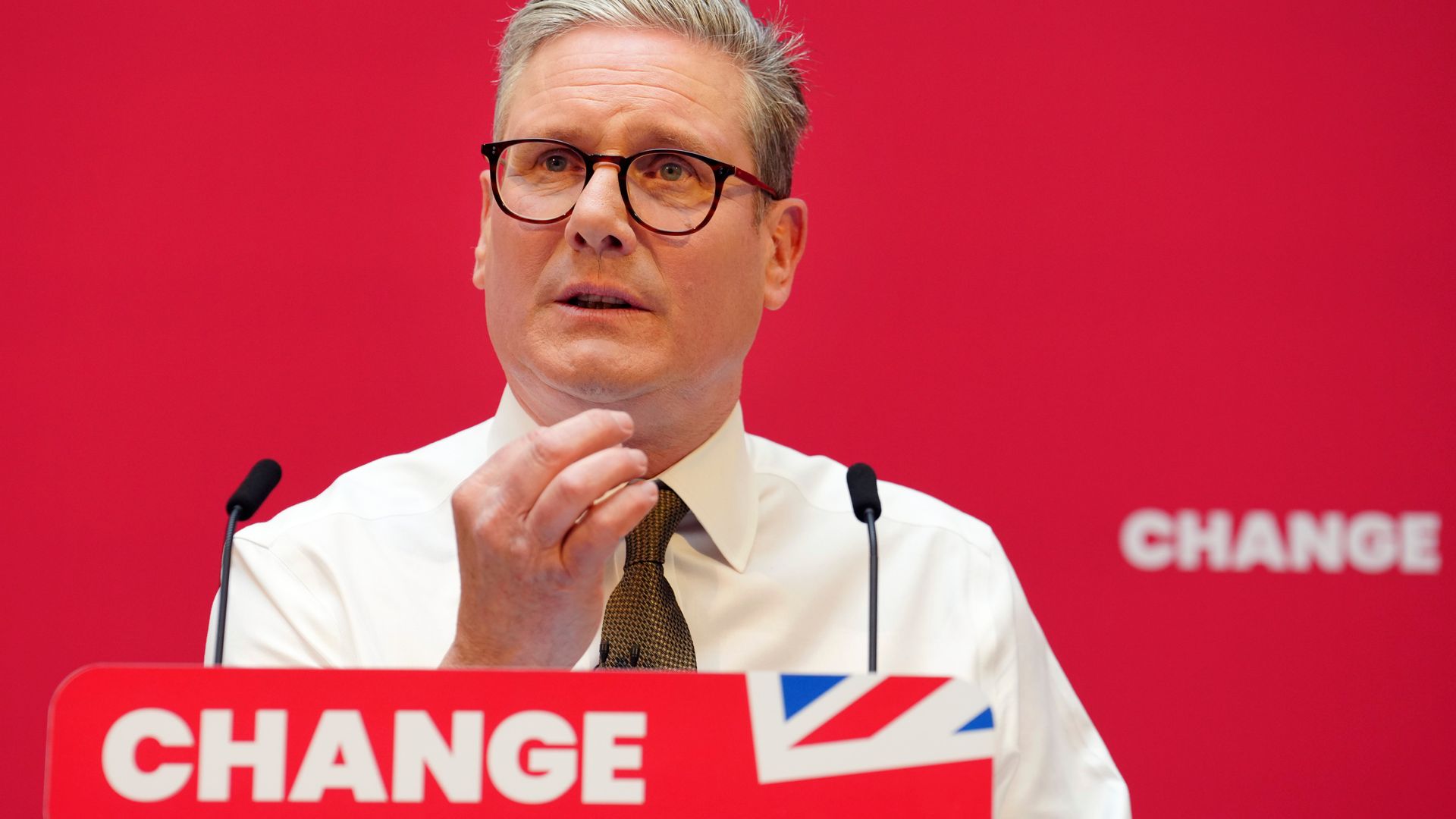 Change is coming in 2026, Starmer vows