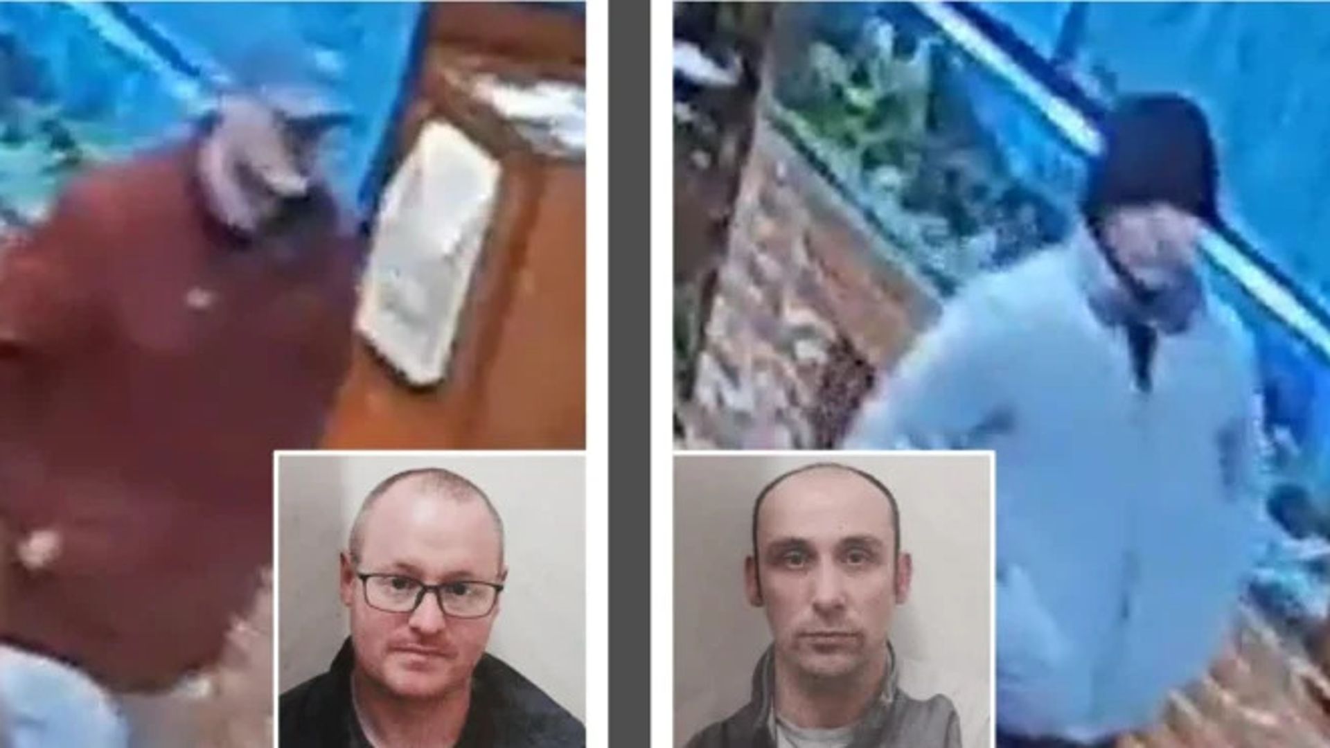 Man charged with escaping prison on New Year’s Day – as two inmates remain at large