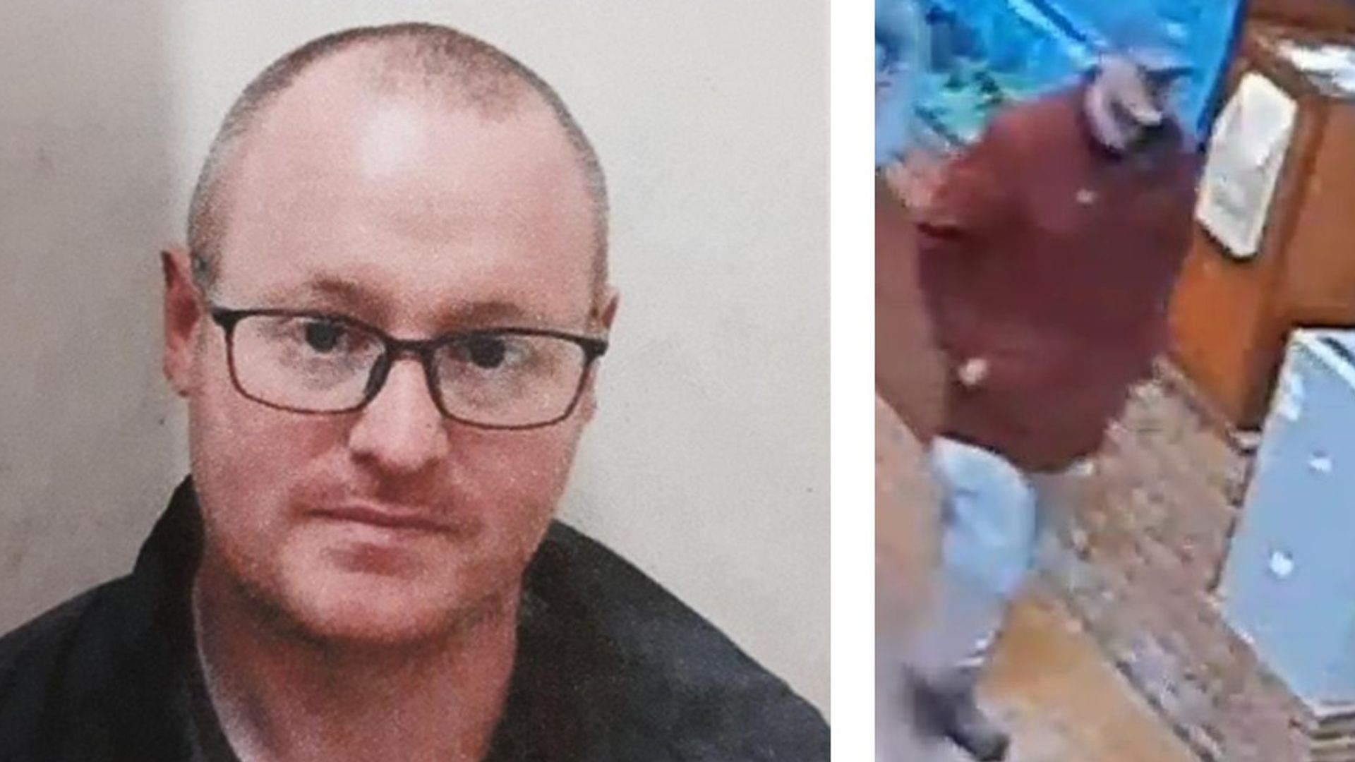 Murderer among two prisoners at large after absconding on New Year’s Day