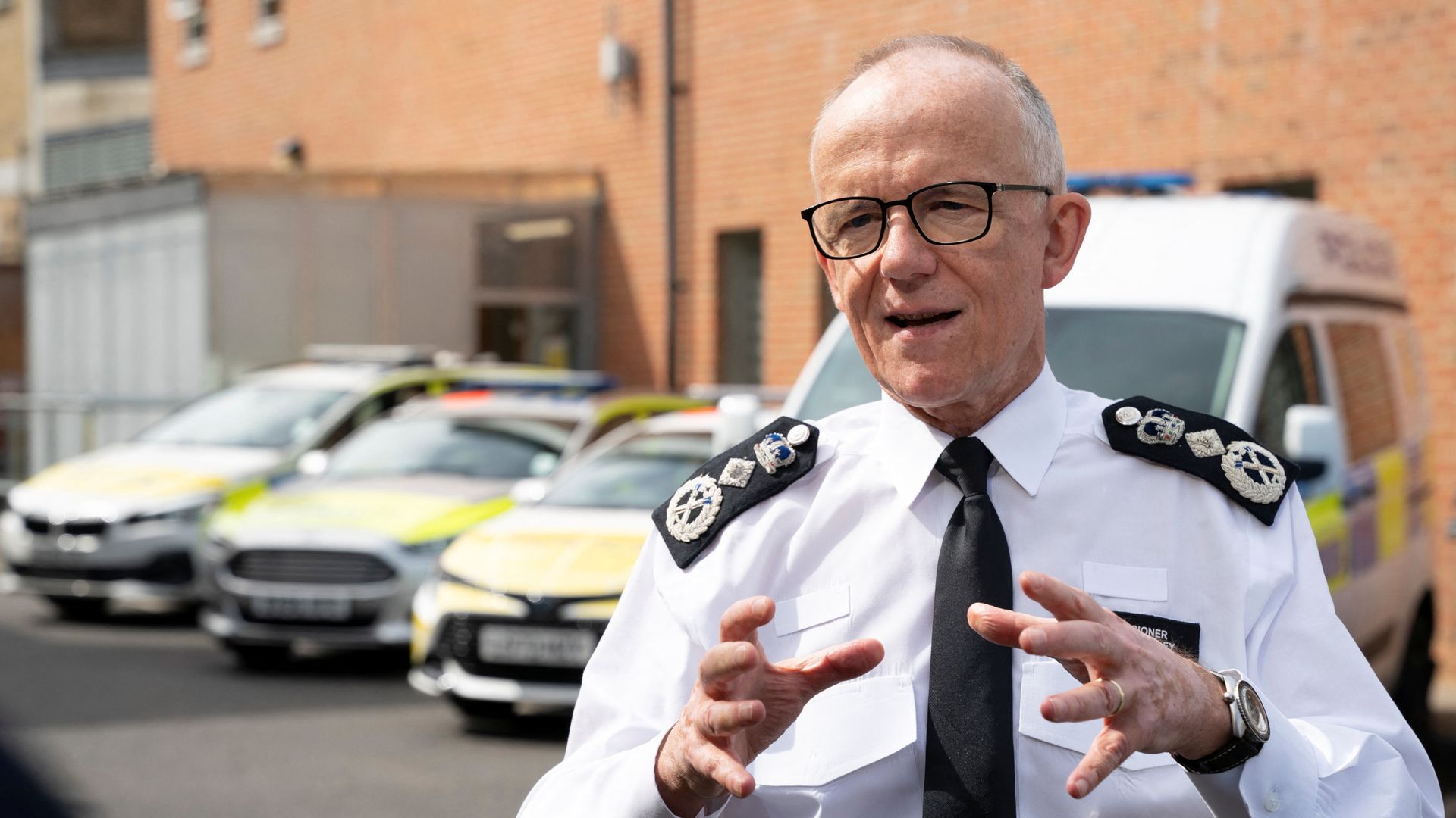 Met Police chief calls for overhaul of ‘out of date’ policing system