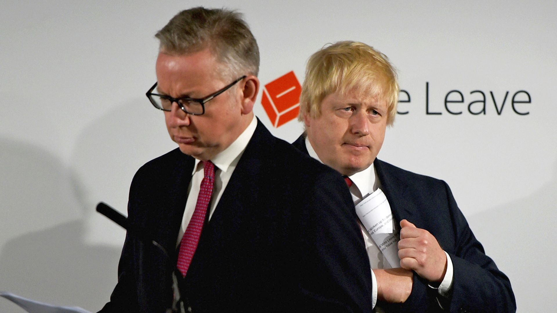 Michael Gove reveals regret over Boris Johnson leadership bid