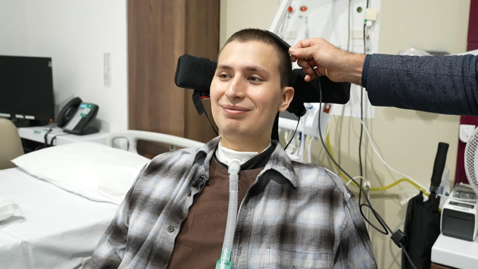 Man given Musk’s brain chip in UK trial says it ‘feels magical’
