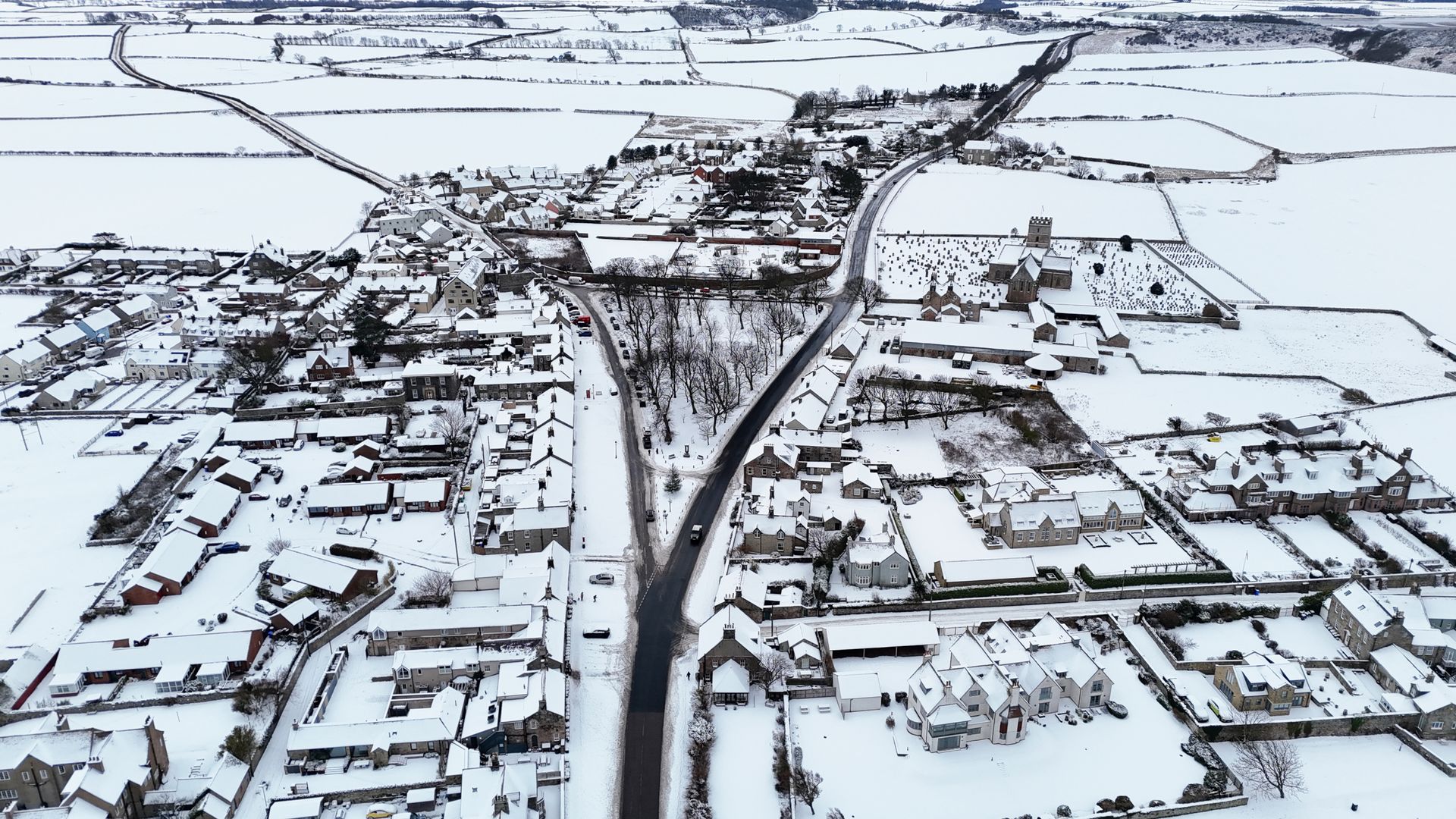 Storm Goretti to bring heavy snow and strong winds to the UK