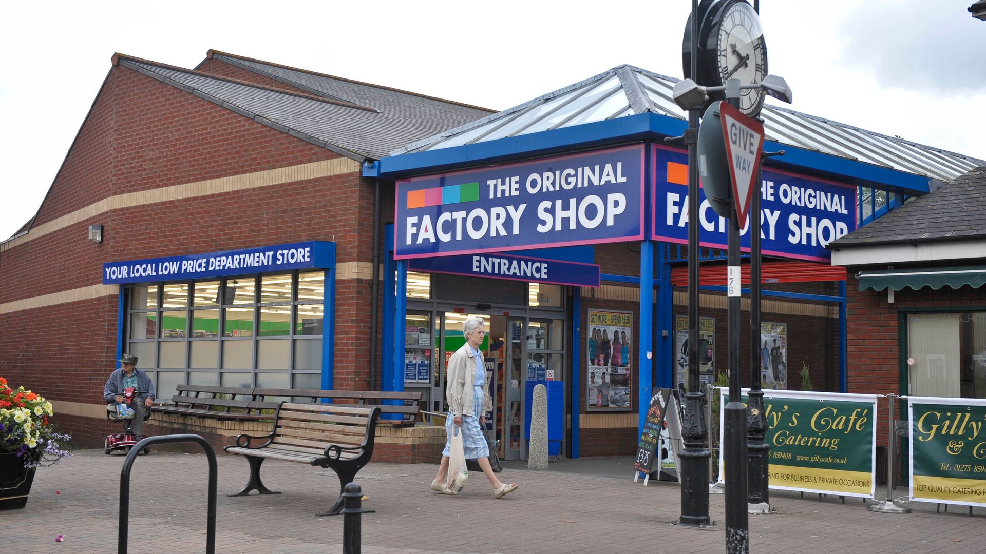 1,200 jobs at risk as The Original Factory Shop calls in administrators