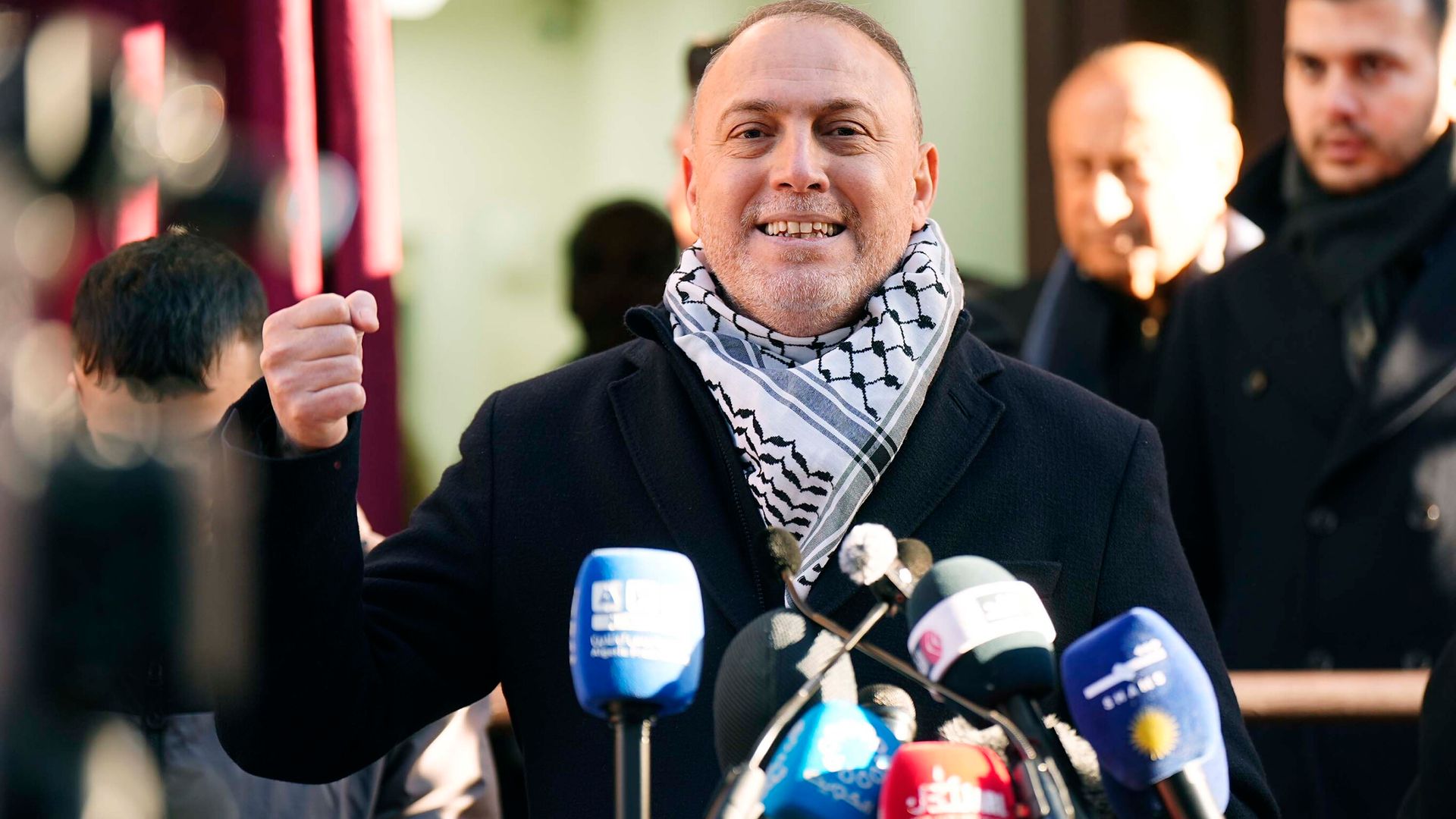 Palestinian embassy in London opens in ‘historic moment’