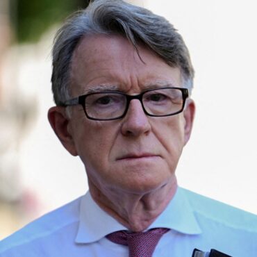 Epstein sent thousands of pounds to Mandelson’s husband, files show