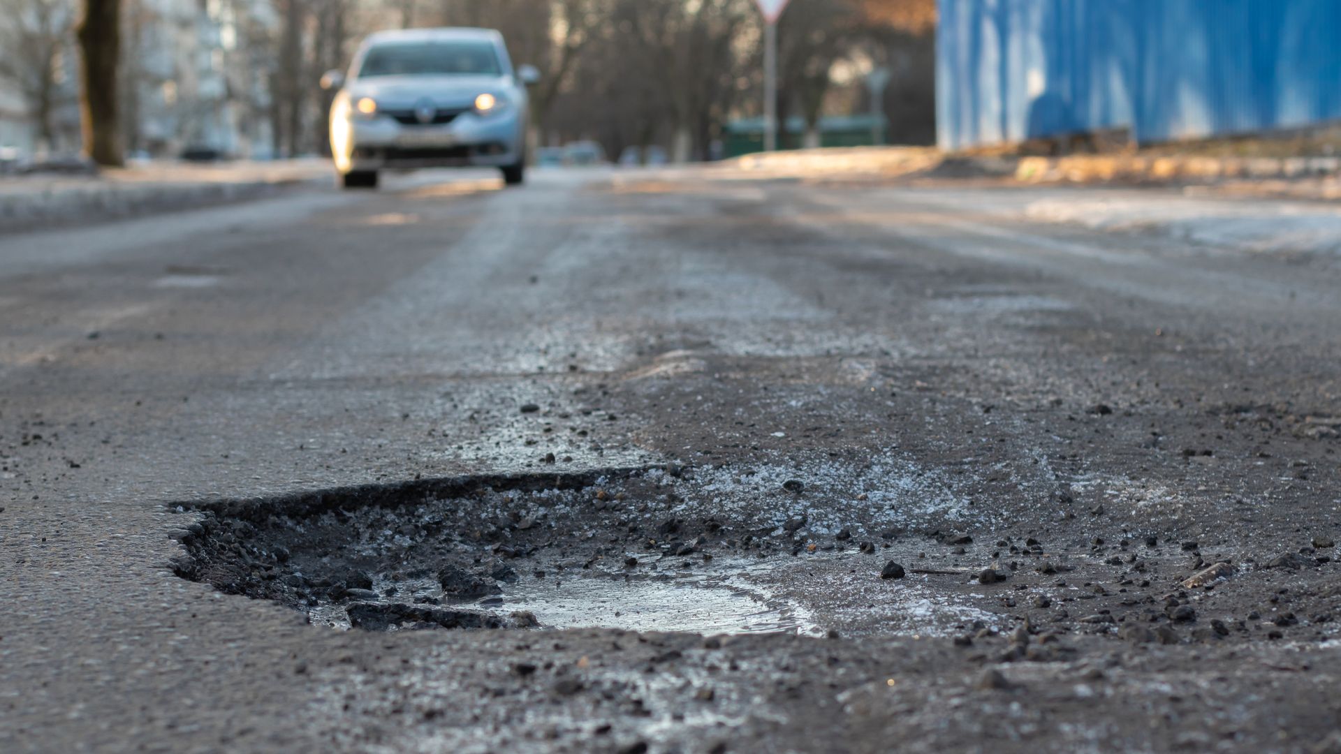 How well is your local authority tackling potholes?