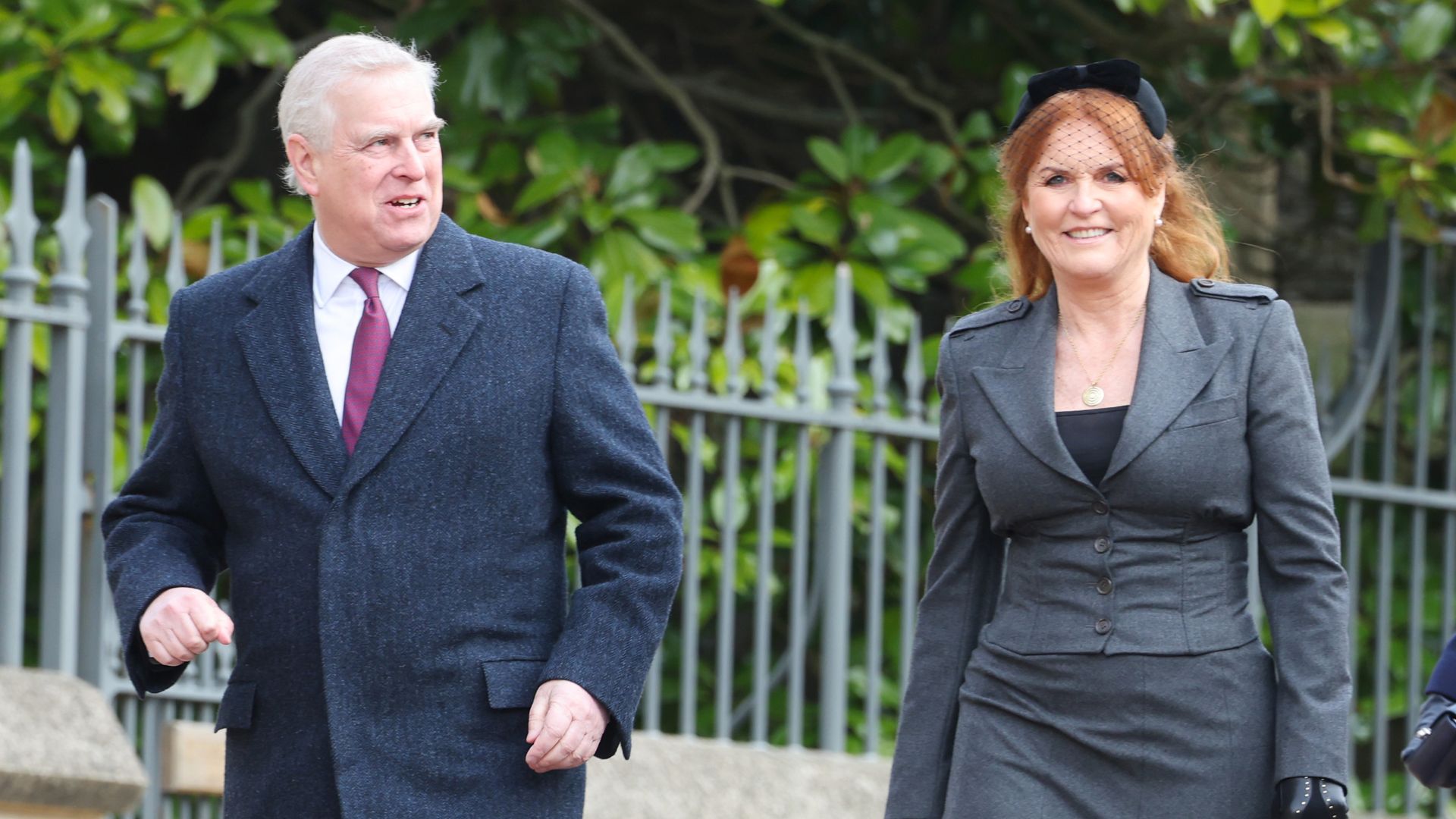 It is clear Epstein was welcomed into Andrew’s family fold