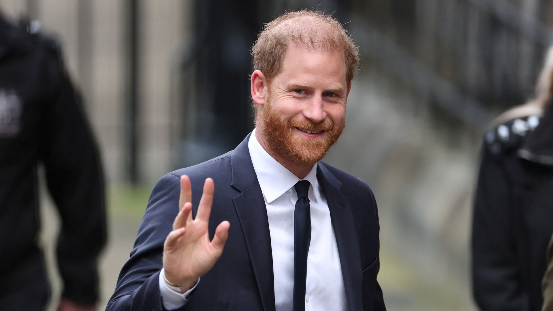 Harry case is ‘threadbare’ and journalists sourced articles legitimately, Mail publisher tells court