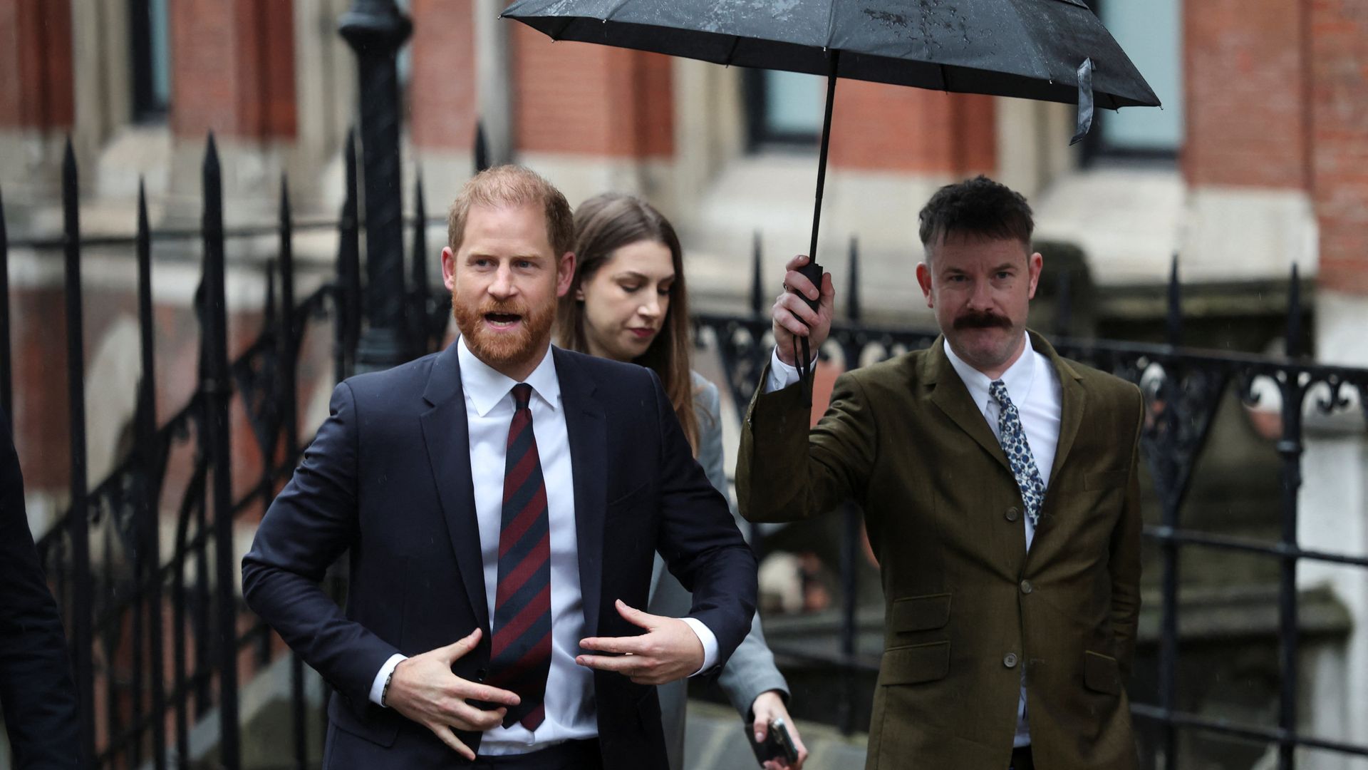Prince Harry v Daily Mail: A huge day, but a surprisingly short time on the stand