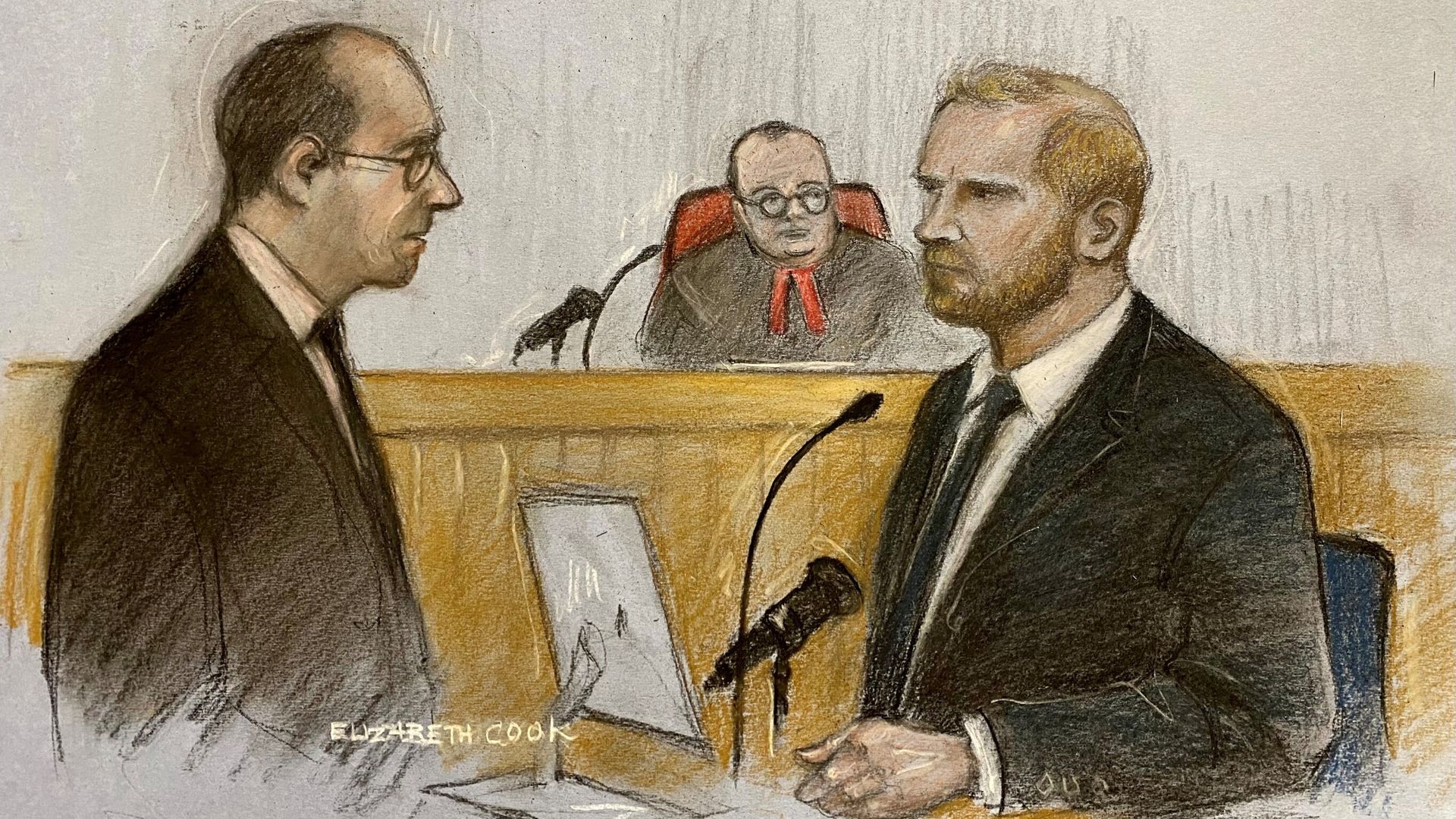 Prince Harry becomes emotional after day of dramatic evidence against Mail publisher