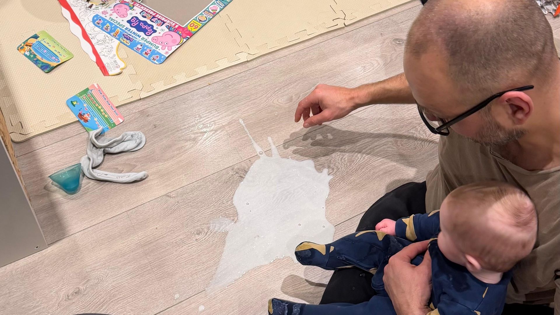 Father ‘wants answers’ after five-month-old son was fed now-recalled baby formula