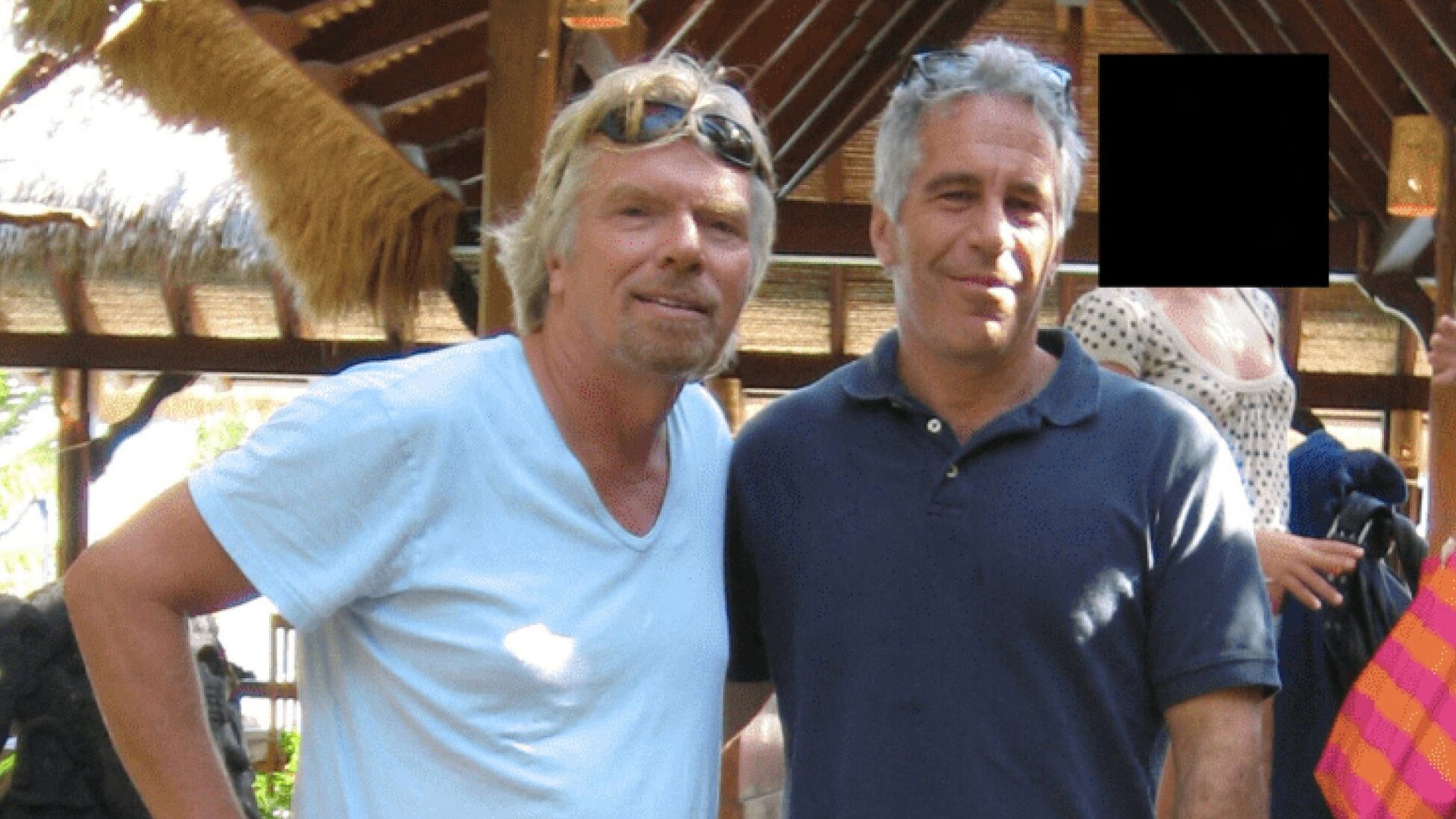 Branson told Epstein ‘bring your harem’ and advised him on PR, new emails show