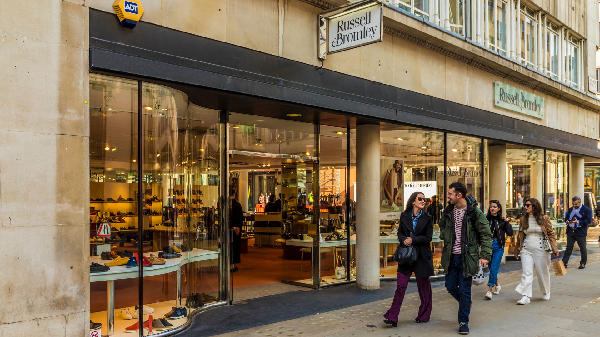 More than 400 jobs at risk after Next buys shoe chain Russell & Bromley
