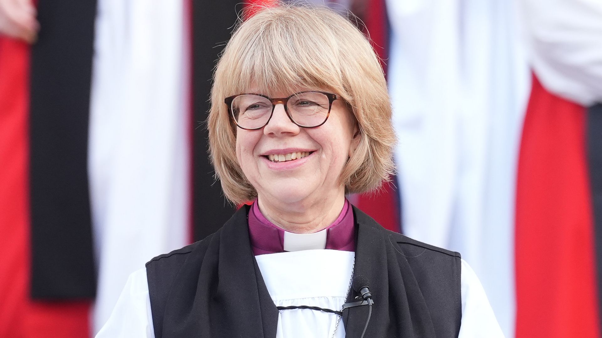 Nurse-turned-cleric Dame Sarah Mullally makes history as first female Archbishop of Canterbury
