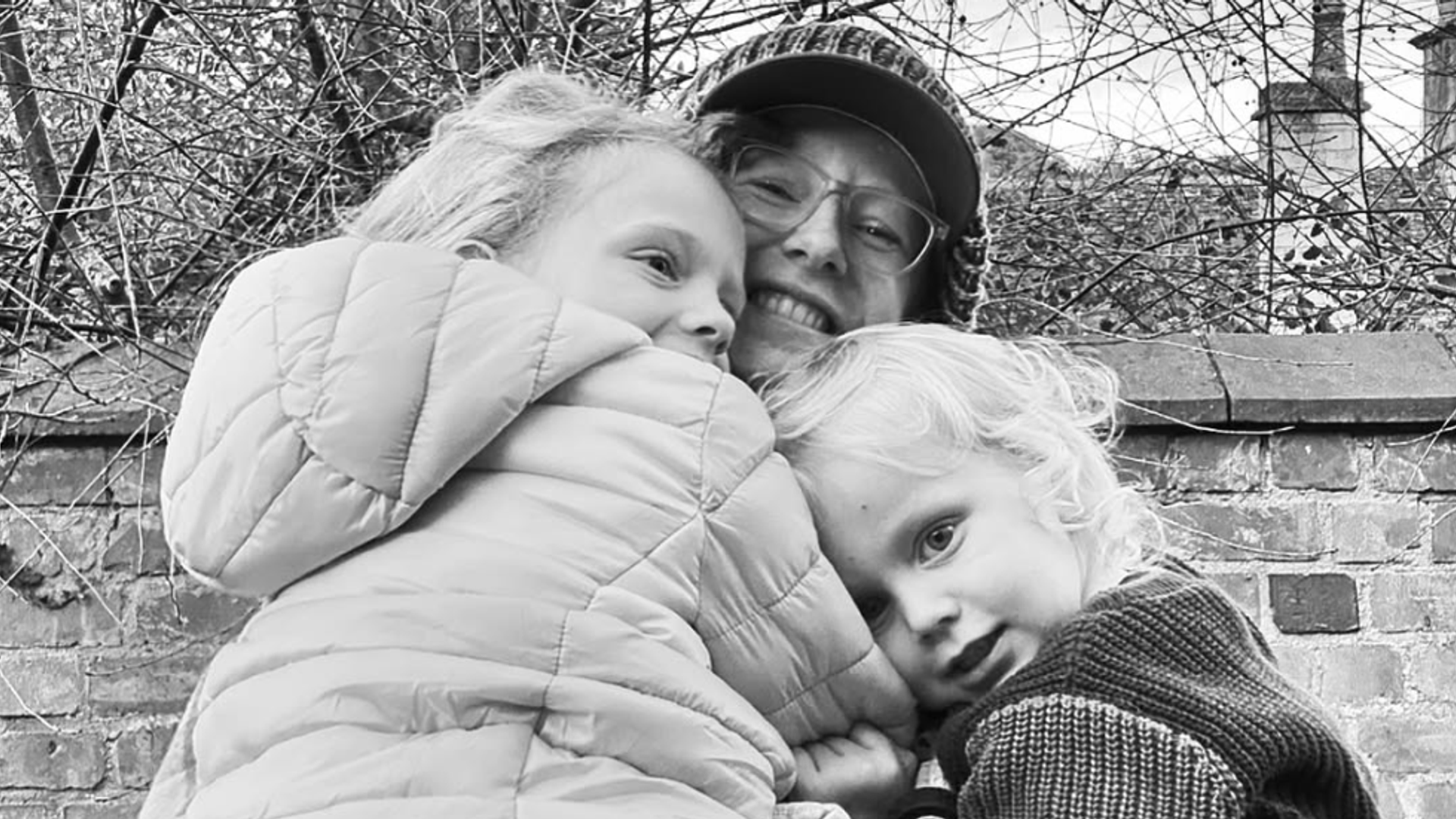 Police officer pays tribute to his wife and two children who died in house fire