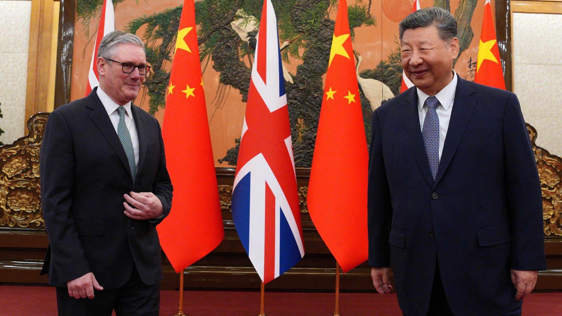 Starmer’s China trip provides exquisite optics for the ‘world’s most reliable superpower’