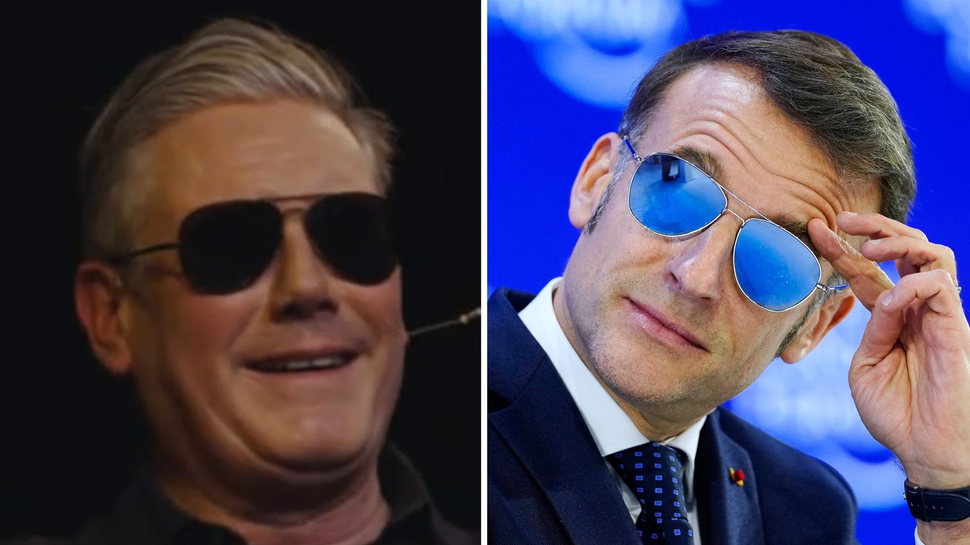 ‘Talk to me, Goose’: Starmer teases Macron with Top Gun mock up