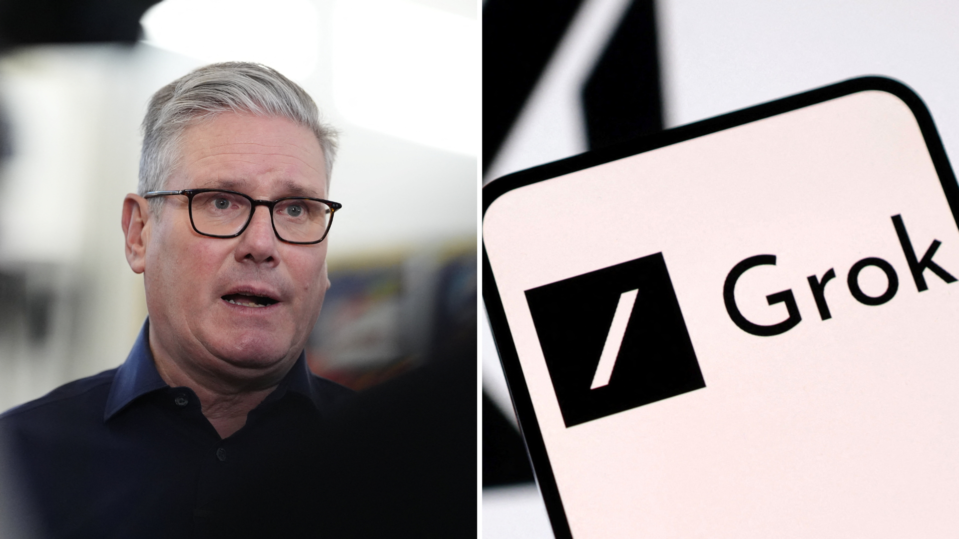 ‘Get a grip’ on Grok, Starmer tells X after AI tool is used for child sex images