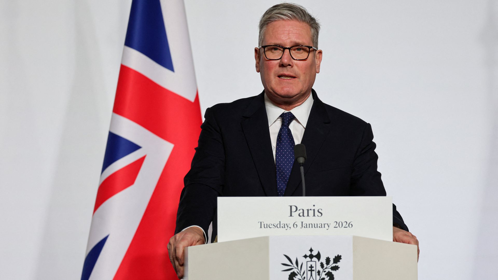 UK and France agree to send forces to Ukraine in event of peace deal