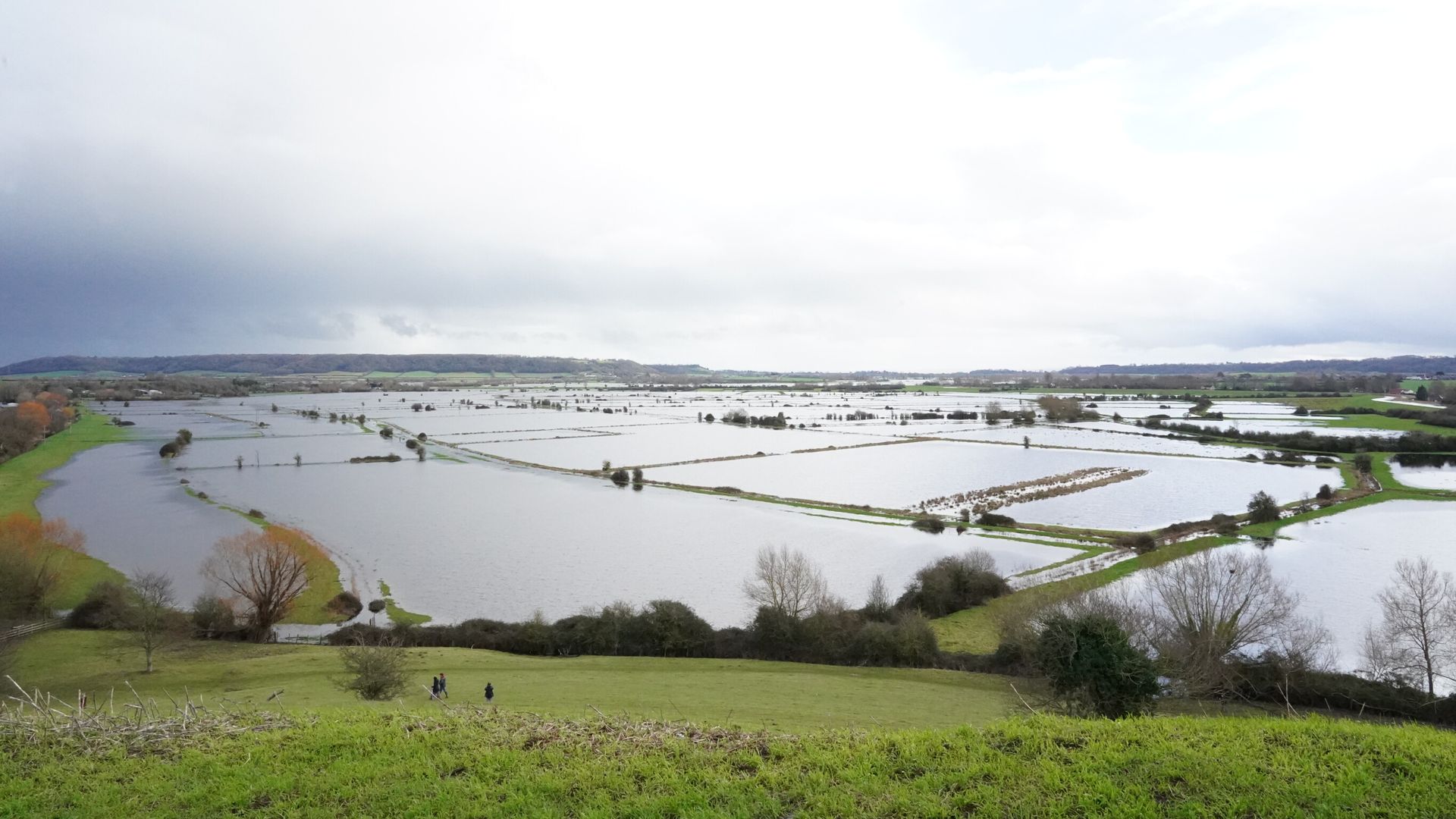 Rain warning for parts of England already suffering from ‘saturated ground’