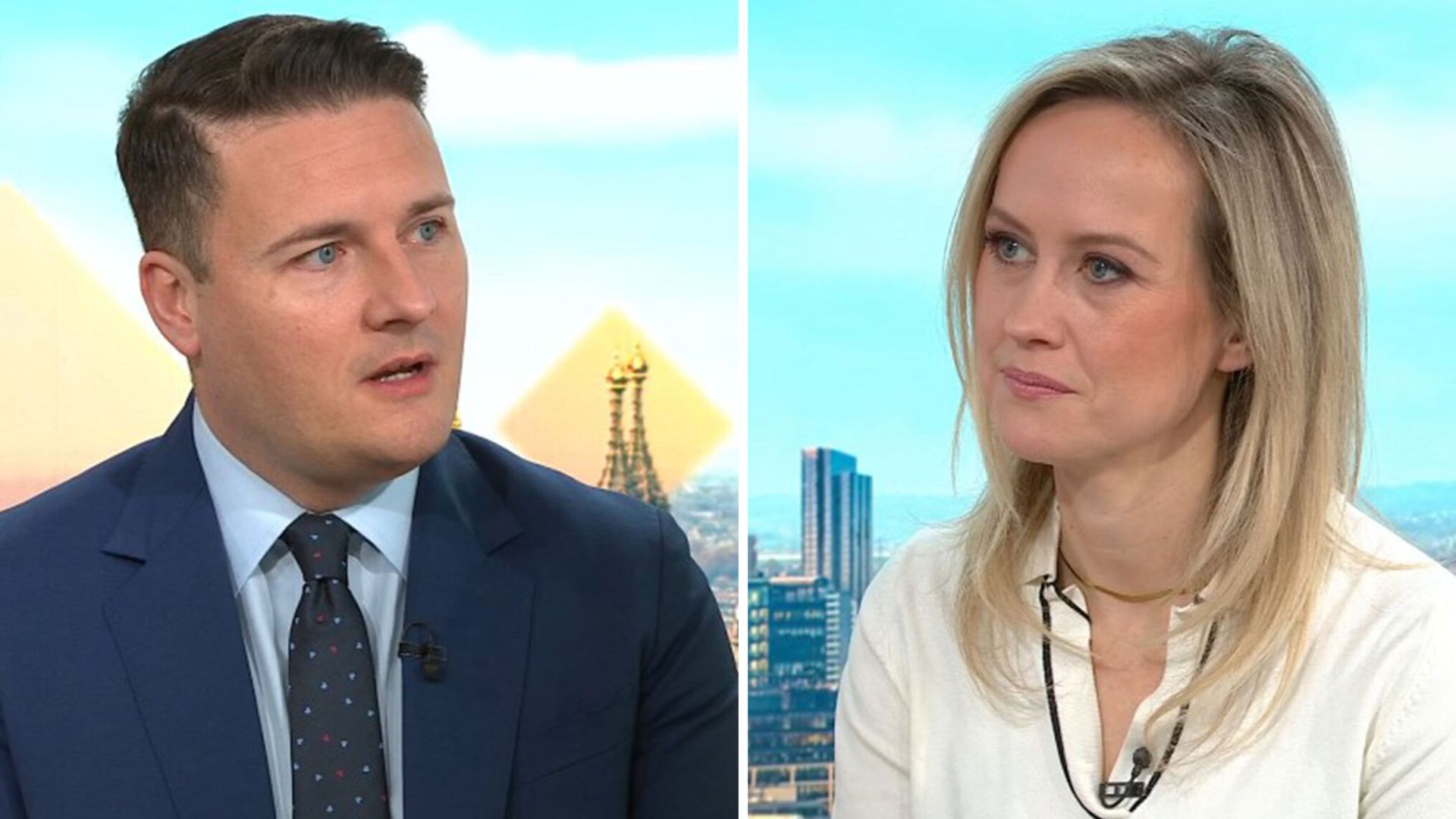 Rules-based system ‘disintegrating before our eyes’, Wes Streeting warns
