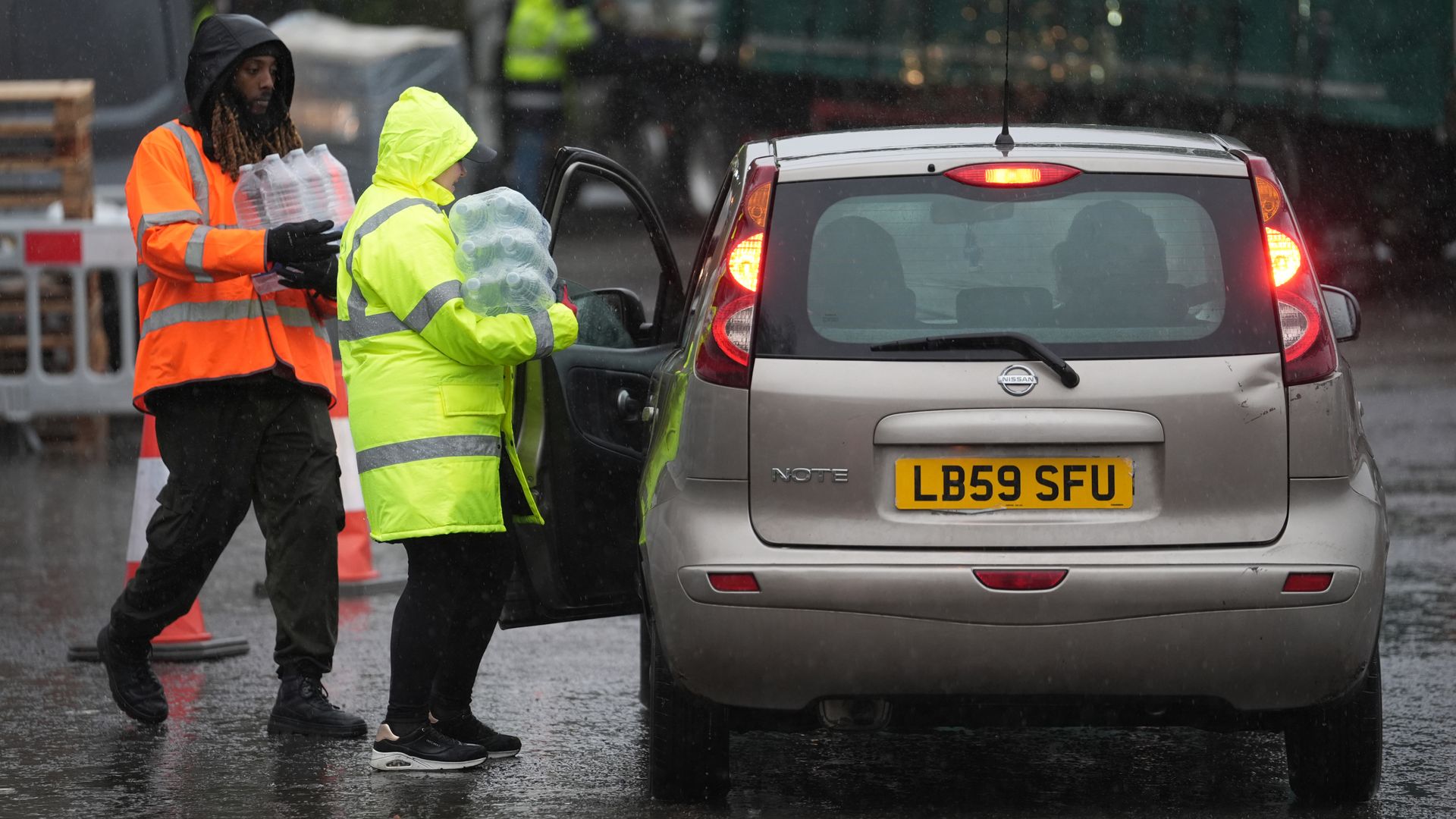 Regulator ‘concerned’ as 25,000 homes still without water after ‘major incident’ declared