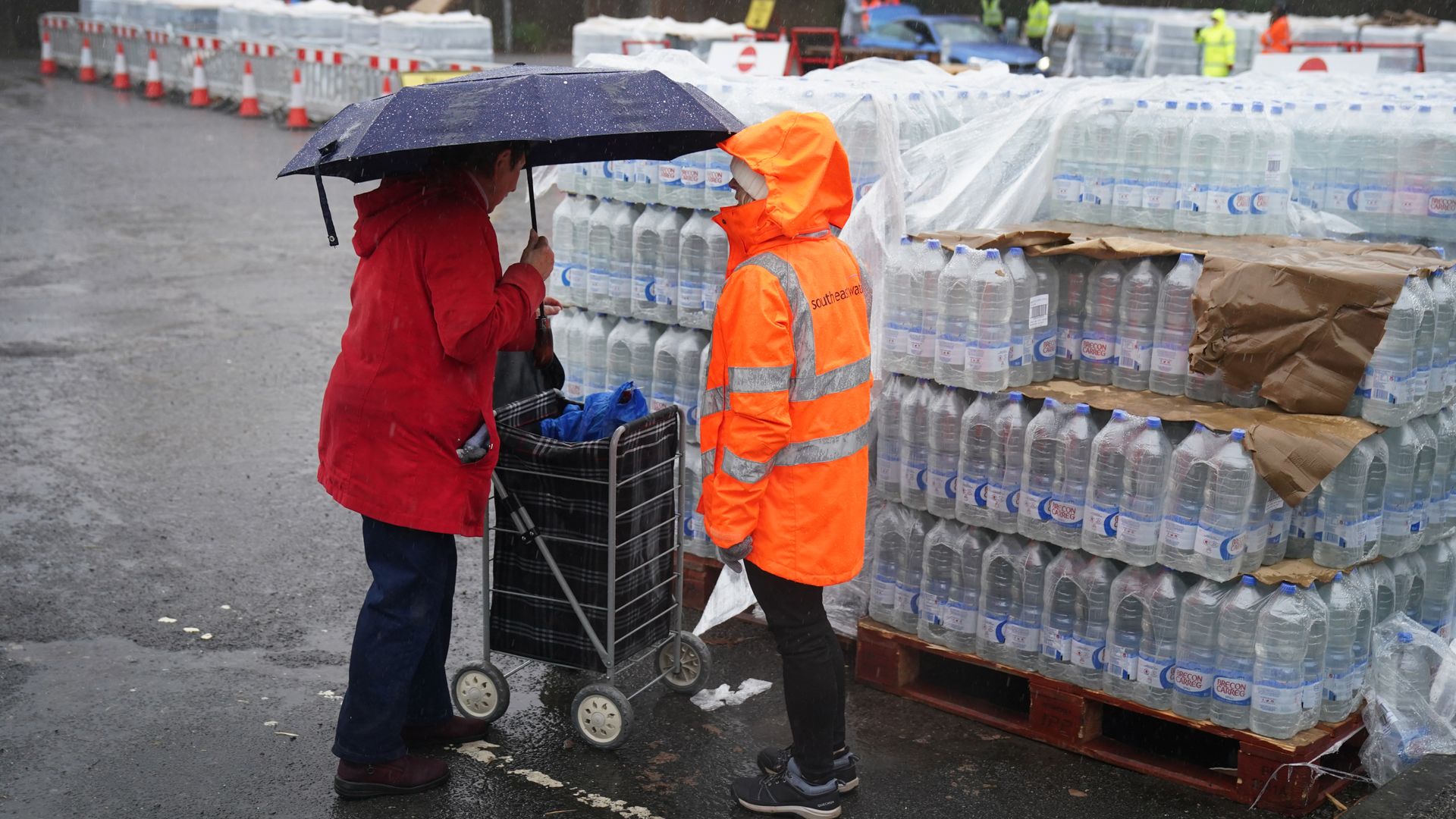 Water finally restored to thousands of homes after week of chaos