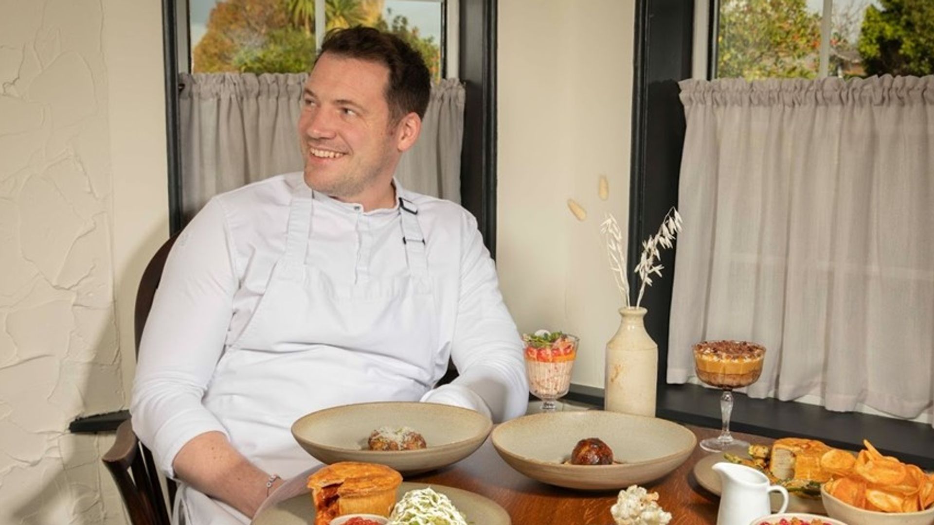 TV chef on his train station row over a toastie, weight loss drugs and why you’re using salt wrong