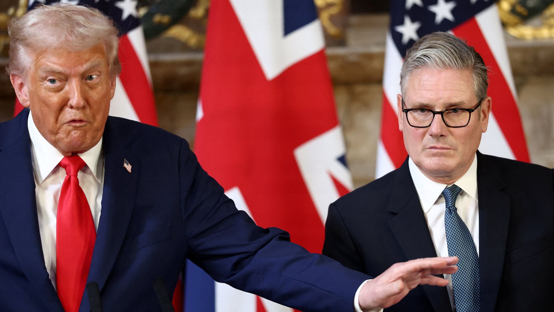 Trump’s Chagos broadside leaves Starmer walking an even thinner tightrope