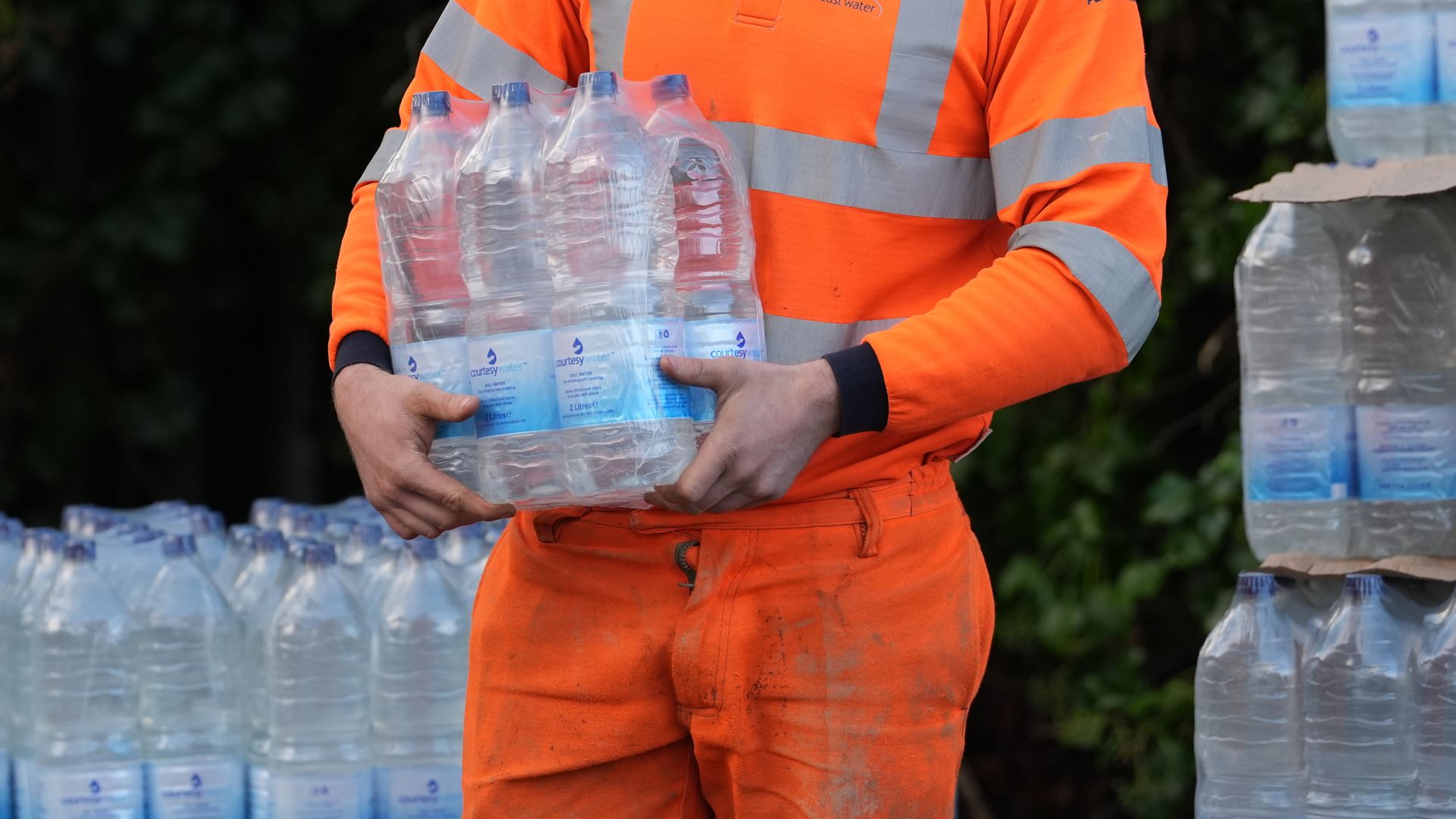 ‘Major incident’ declared as thousands of households without water